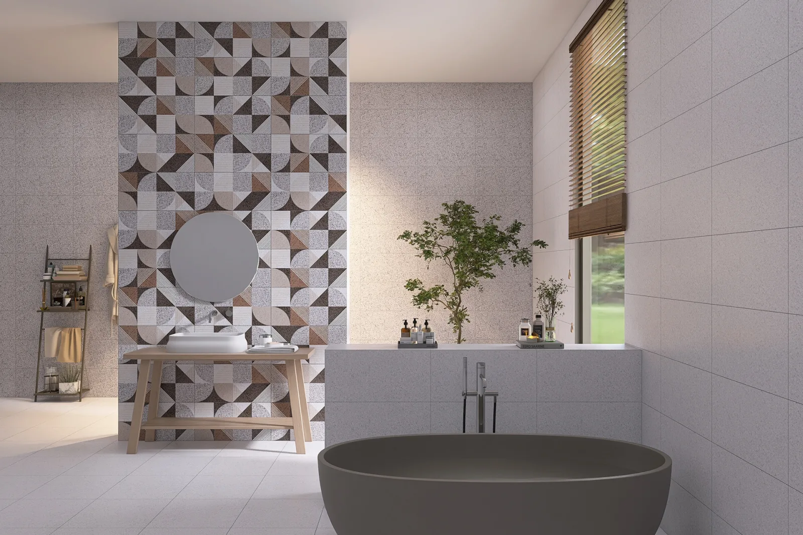 BORDES 30x60 Grey — 2