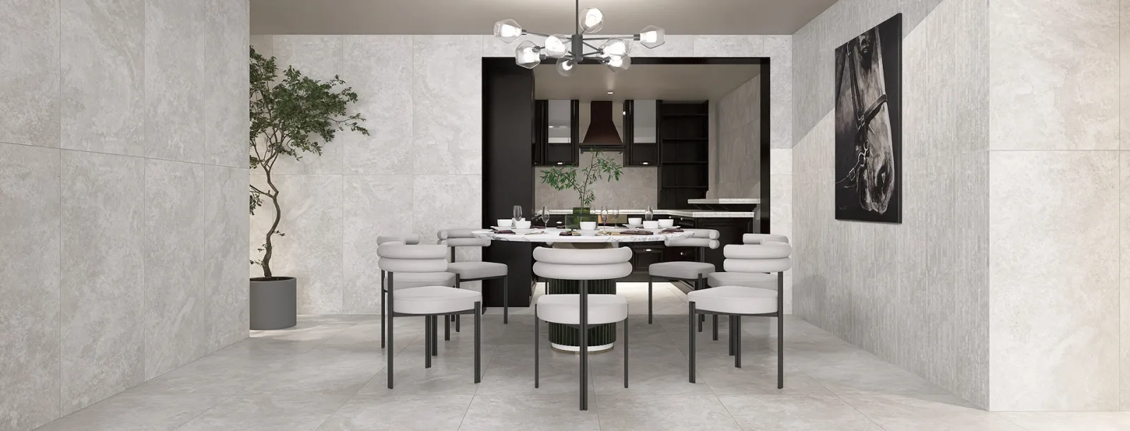 DOLOMITE 60x120 Ivory Line — 3
