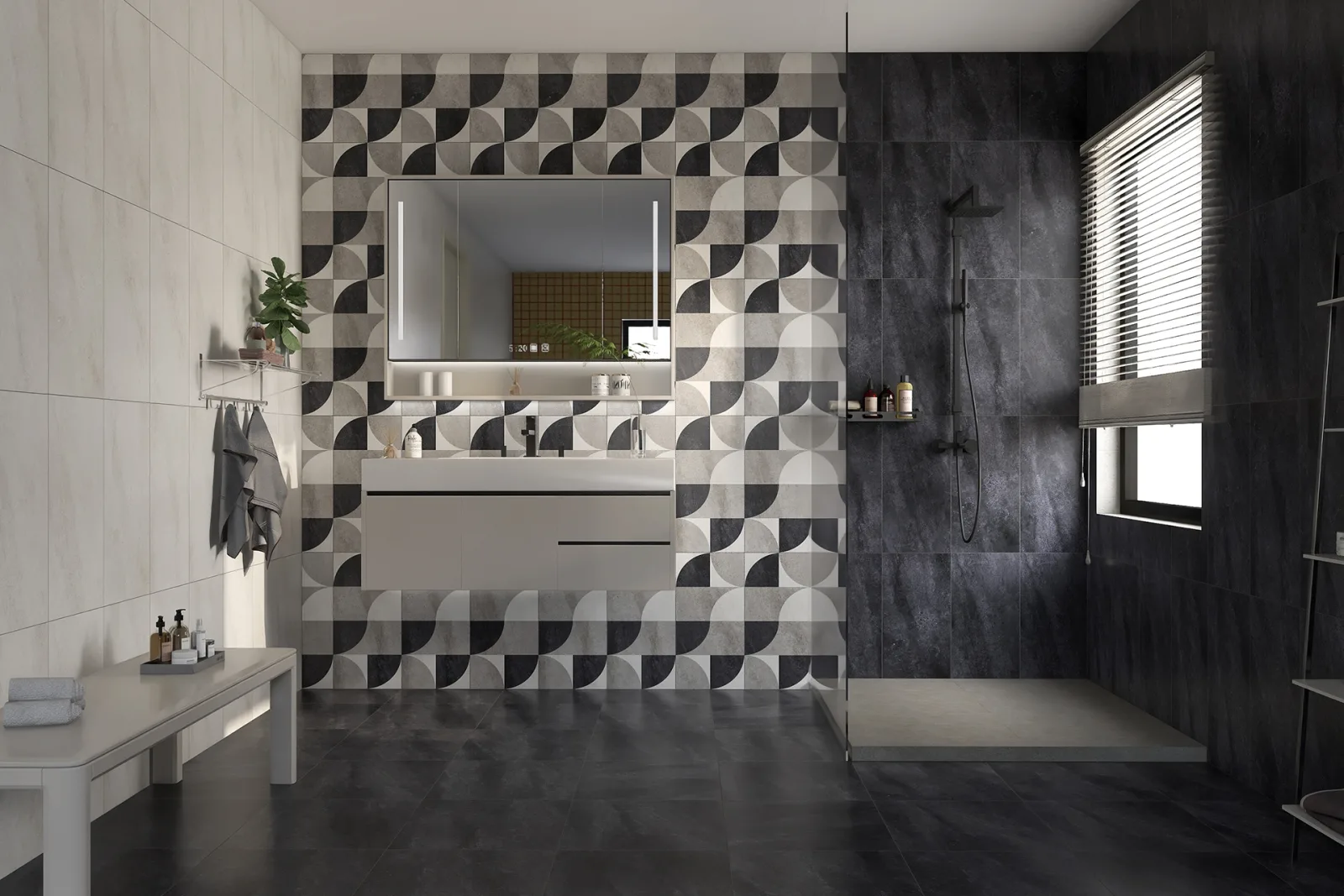 ASPAR 45x45 White — 2