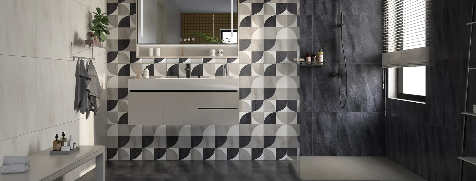 ASPAR 30x60 Grey — 3