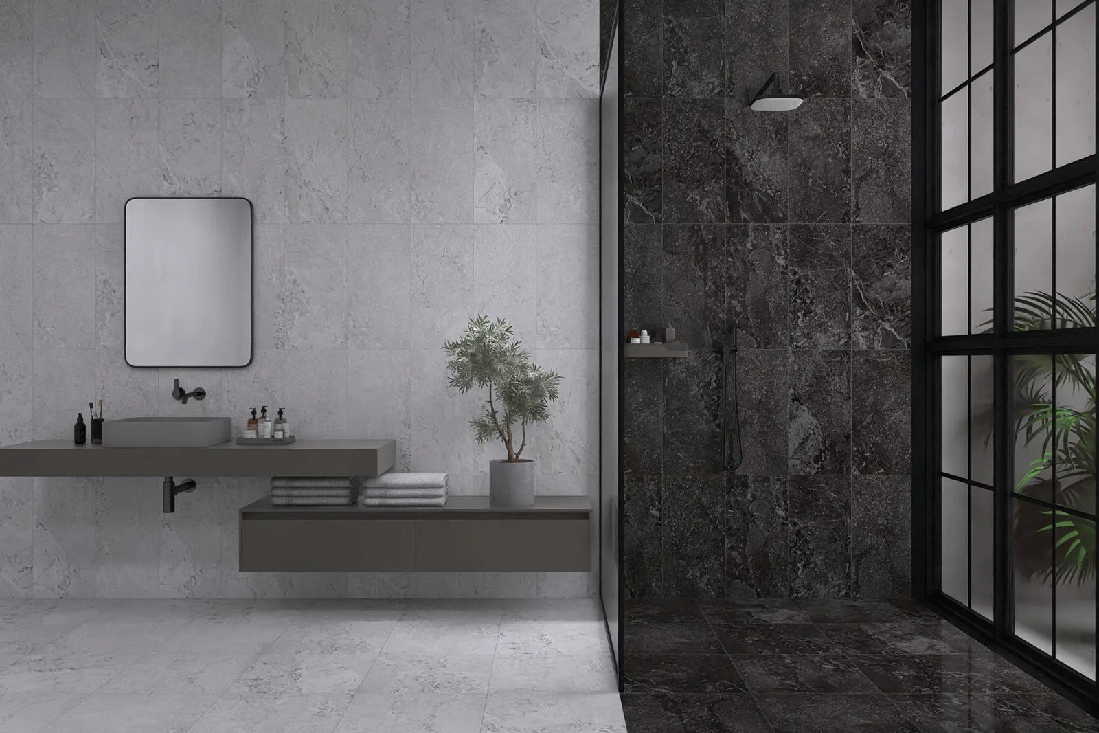 ARMAN 30x60 Antracite — 2