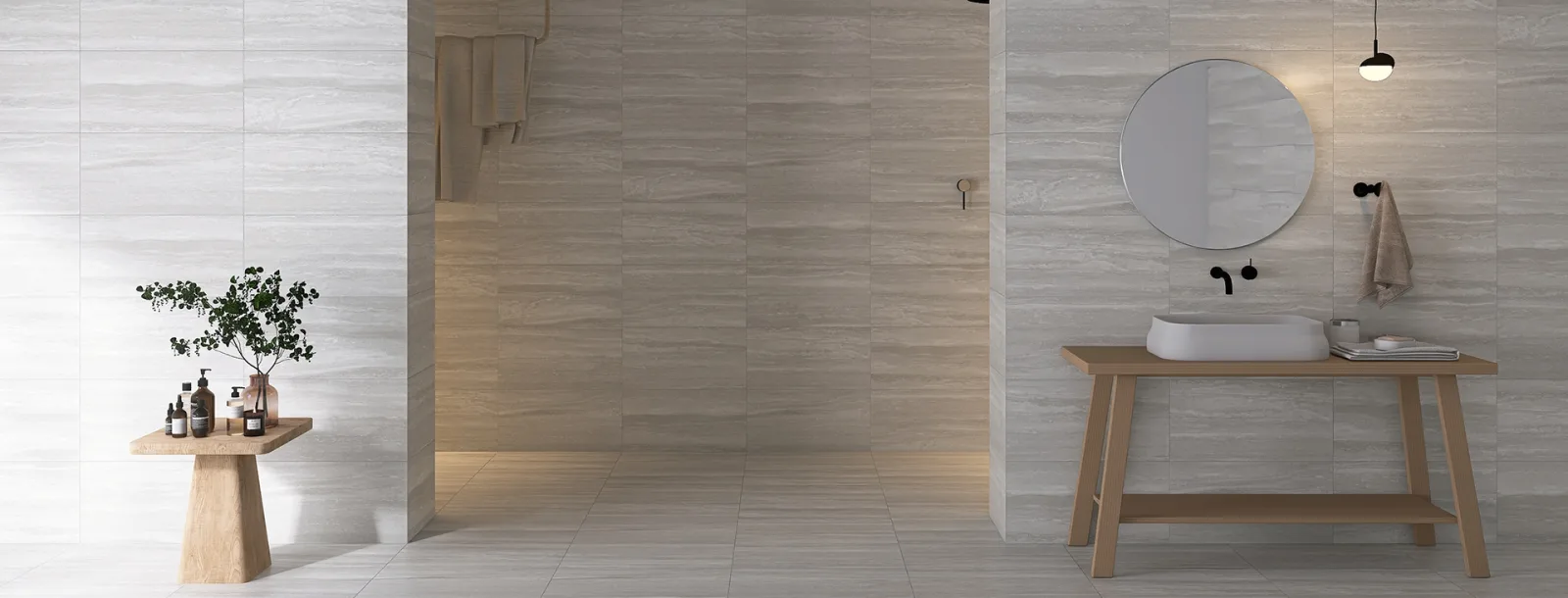 TRAVERTINO CLASSICO 45x90 Grey — 3