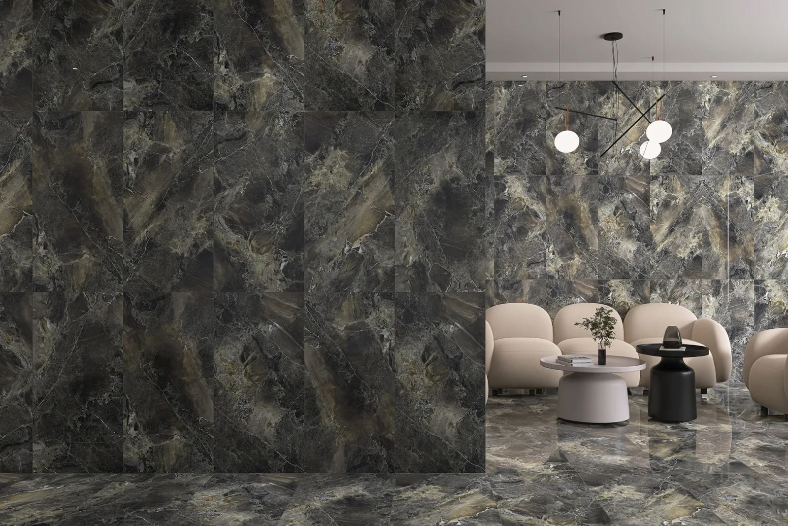 CALVERA 60x120 Dark Green — 2
