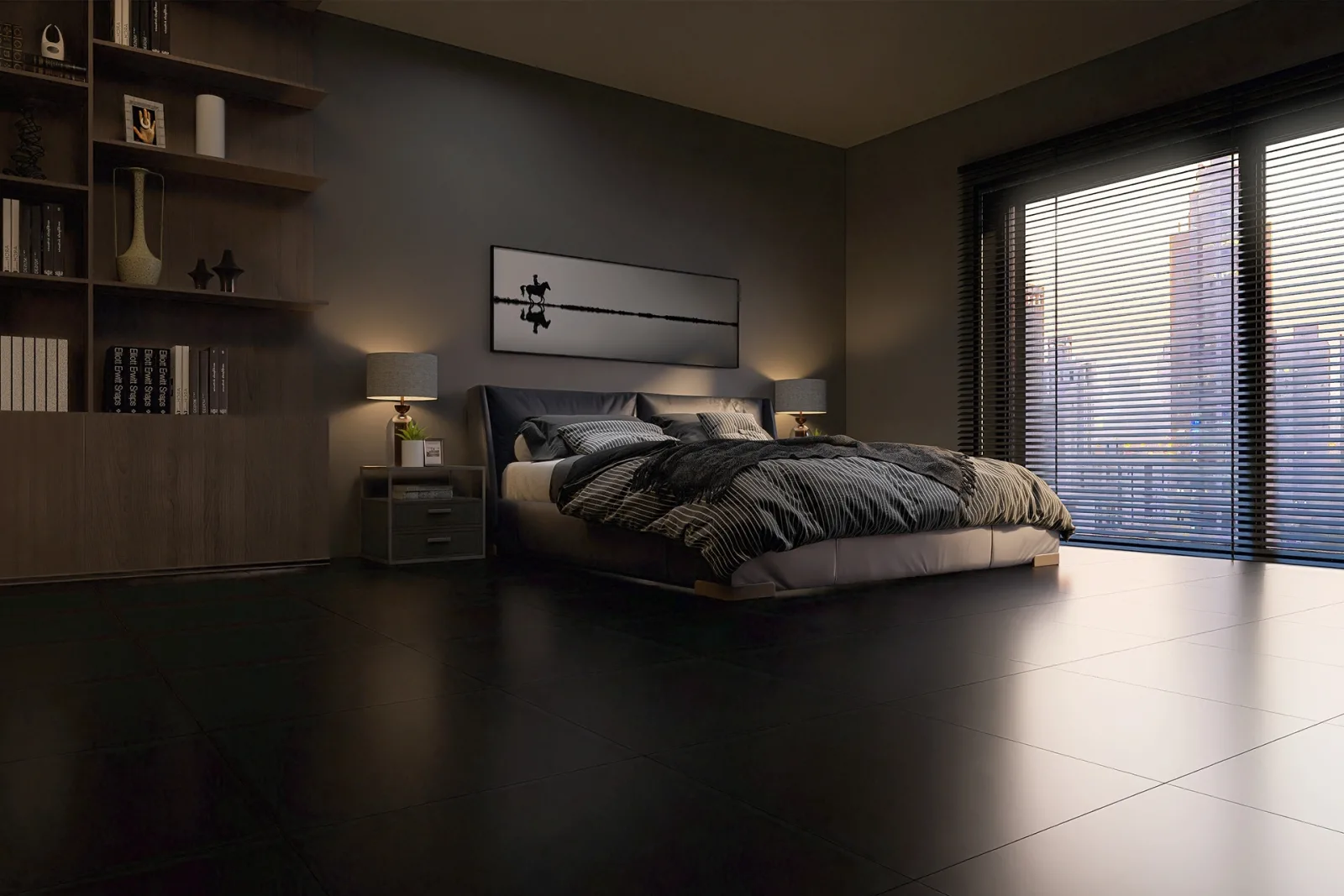 MATTE 60x60 White — 2