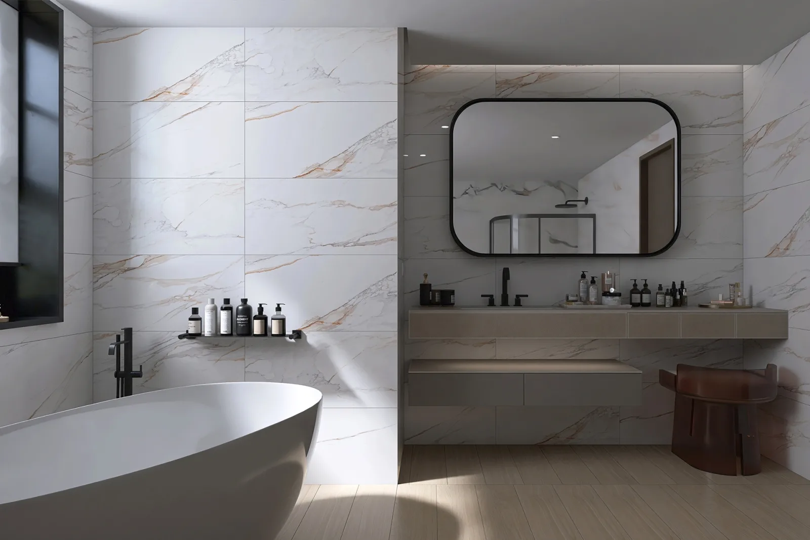 MARVA 40x80 White — 2