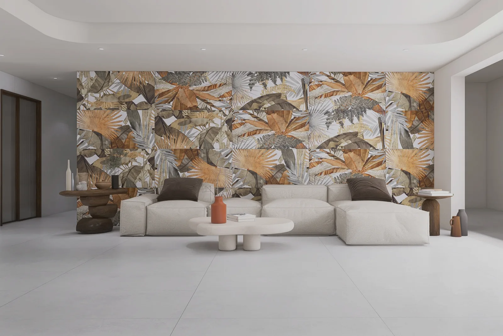 CHILL 60x120 White — 2