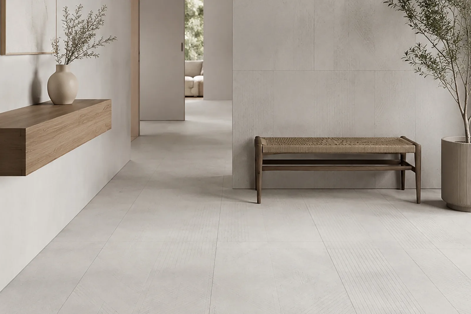 MODULA 60x120 Bianco — 2