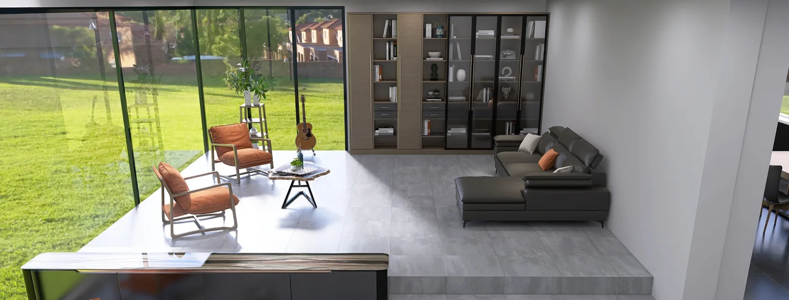 LUX 60x60 Grigio — 3