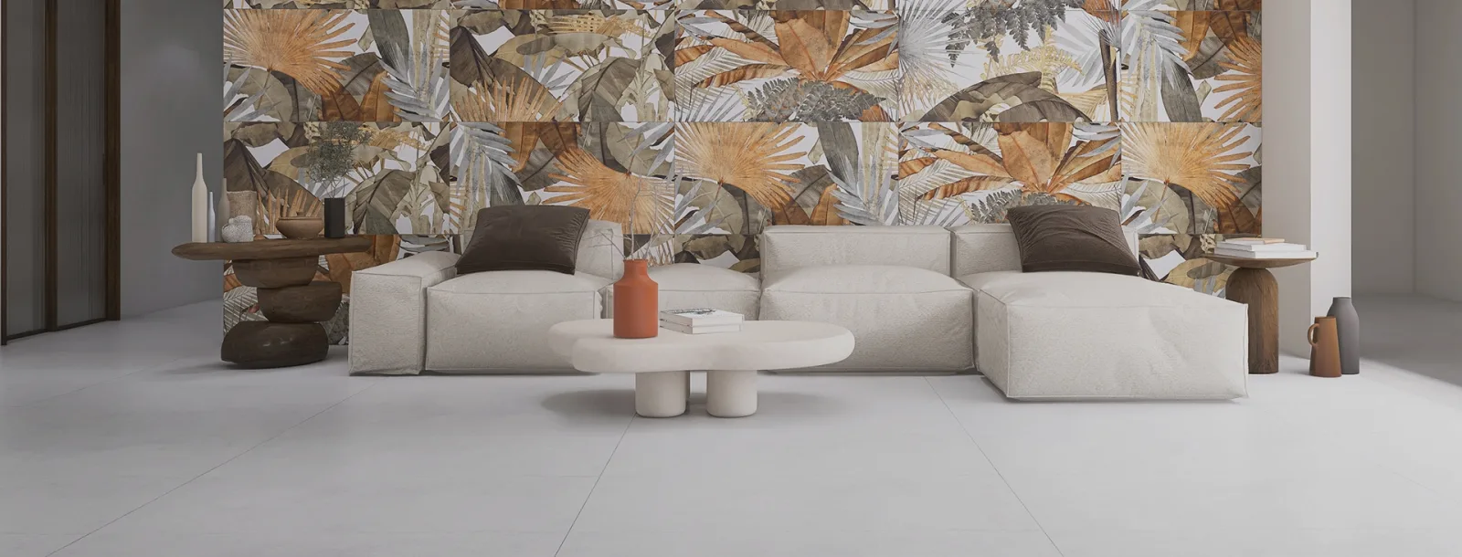CHILL 60x120 White — 3