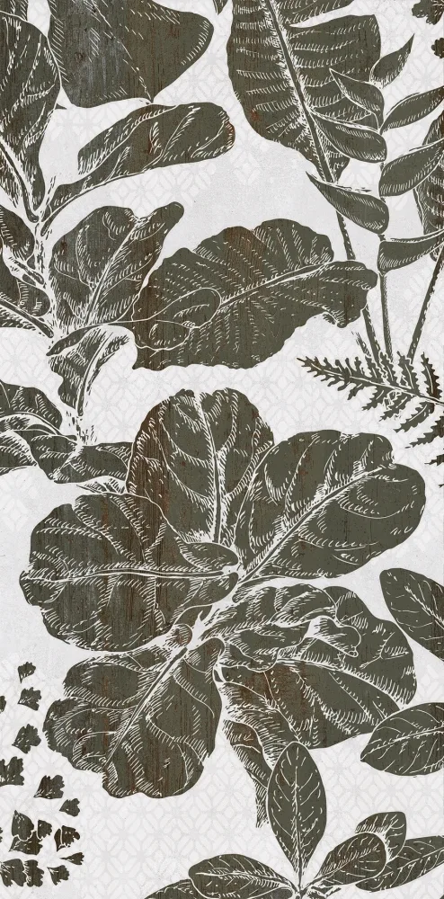 BOTANY 40x80 Ivory Decor