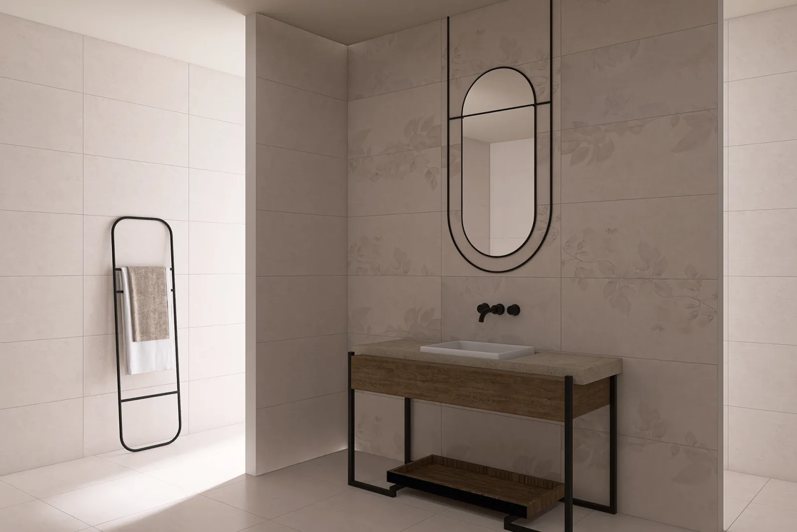 NERA 60x60 Bone — 2