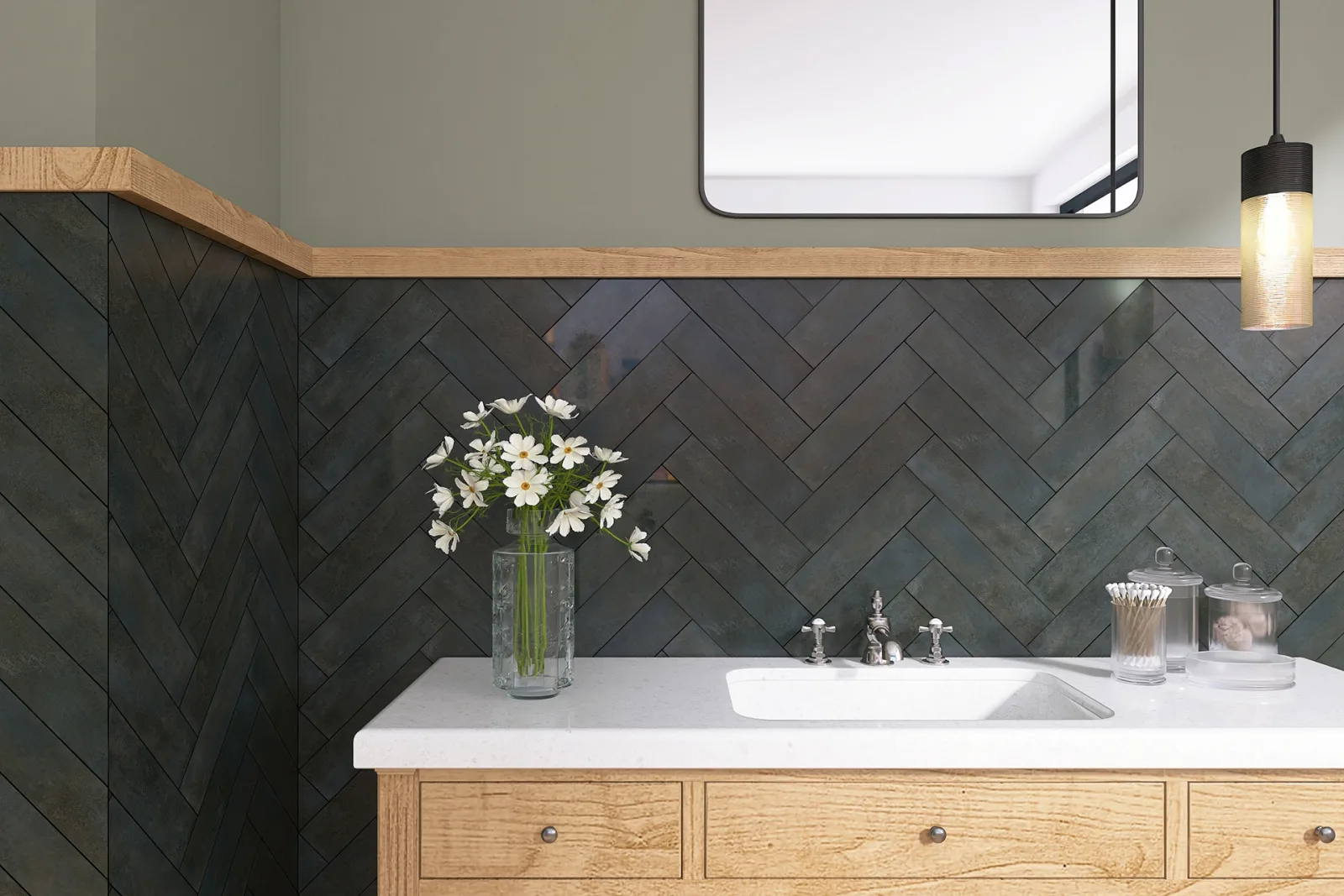 MOTLEY 7.5X30 Dark Blue — 2