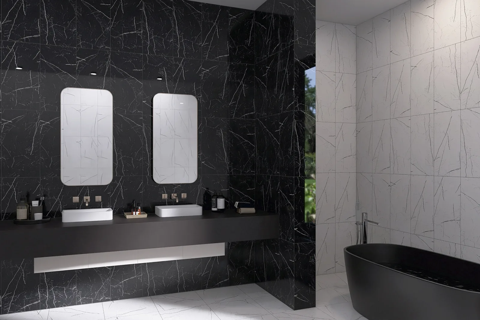 ARMANI 40x80 White — 2
