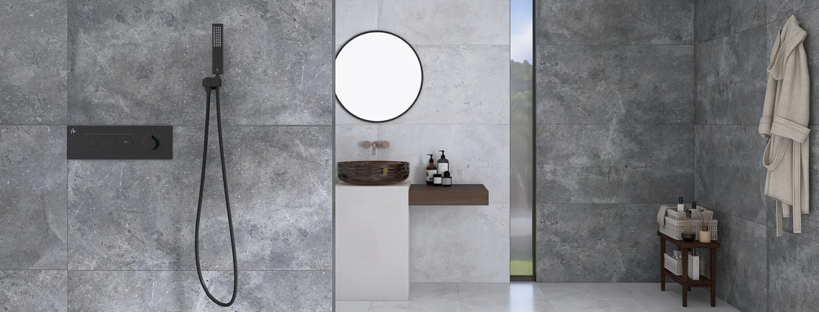 NIKSEN 60x120 White — 3