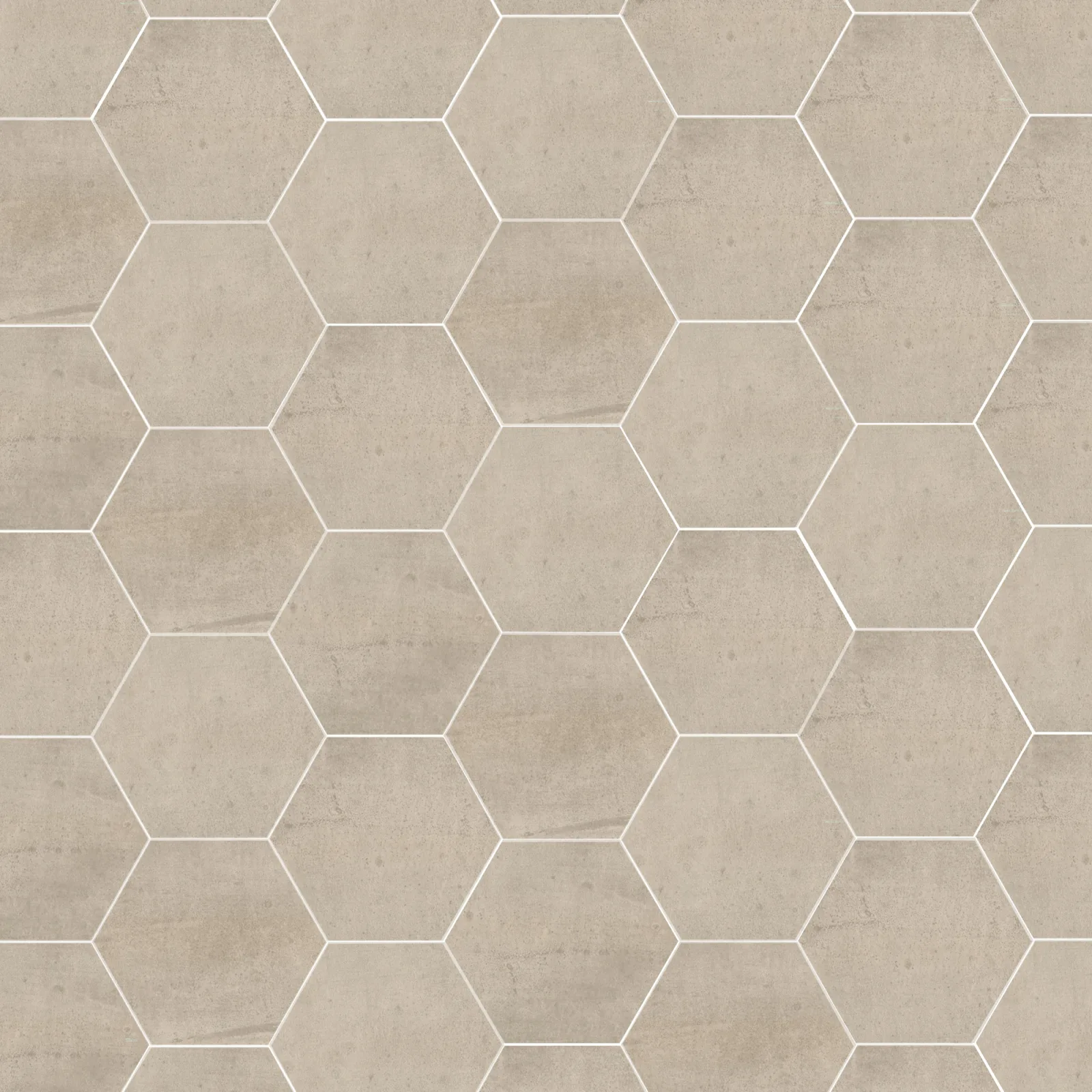 Hexagon Mat Krem Yer Karosu — 4