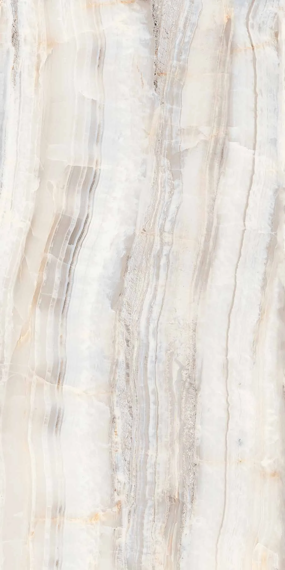 Royal Marbles Parlak Onyx Rainbow Açık Porselen Karo