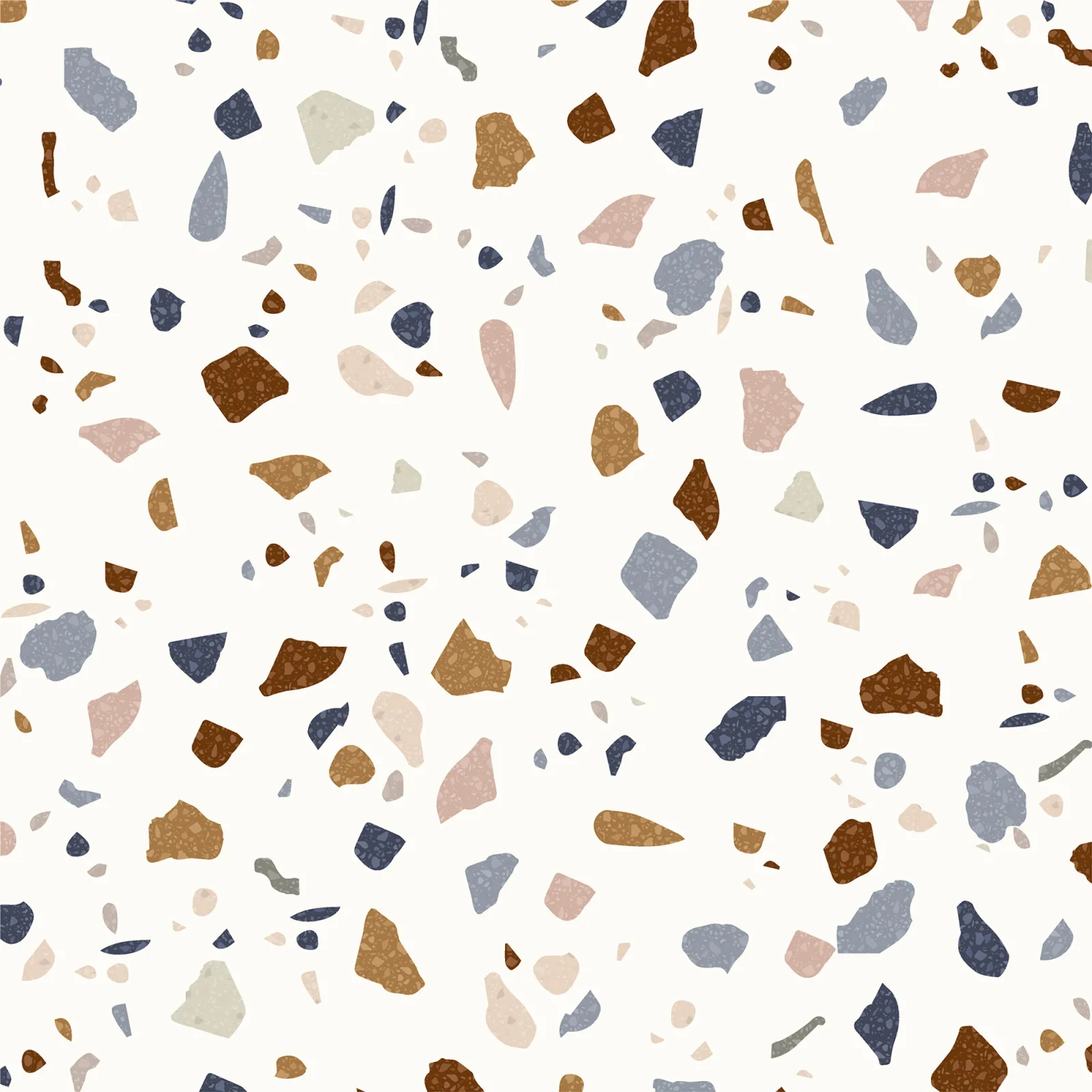 Miniatile Mat Kids Joy Terrazzo Sırlı Granit — 4