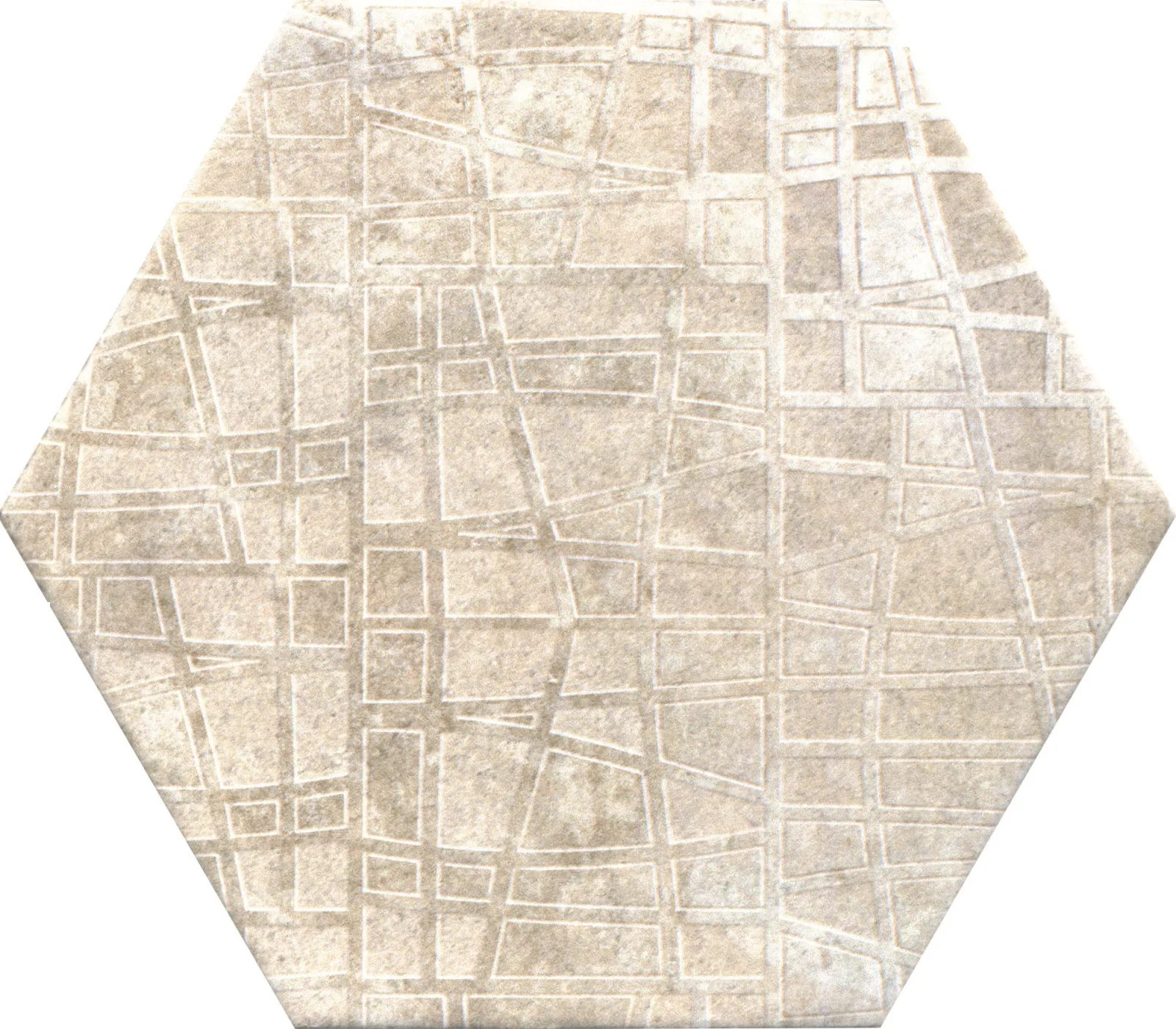 Hexagon Mat Bold Dekor — 4