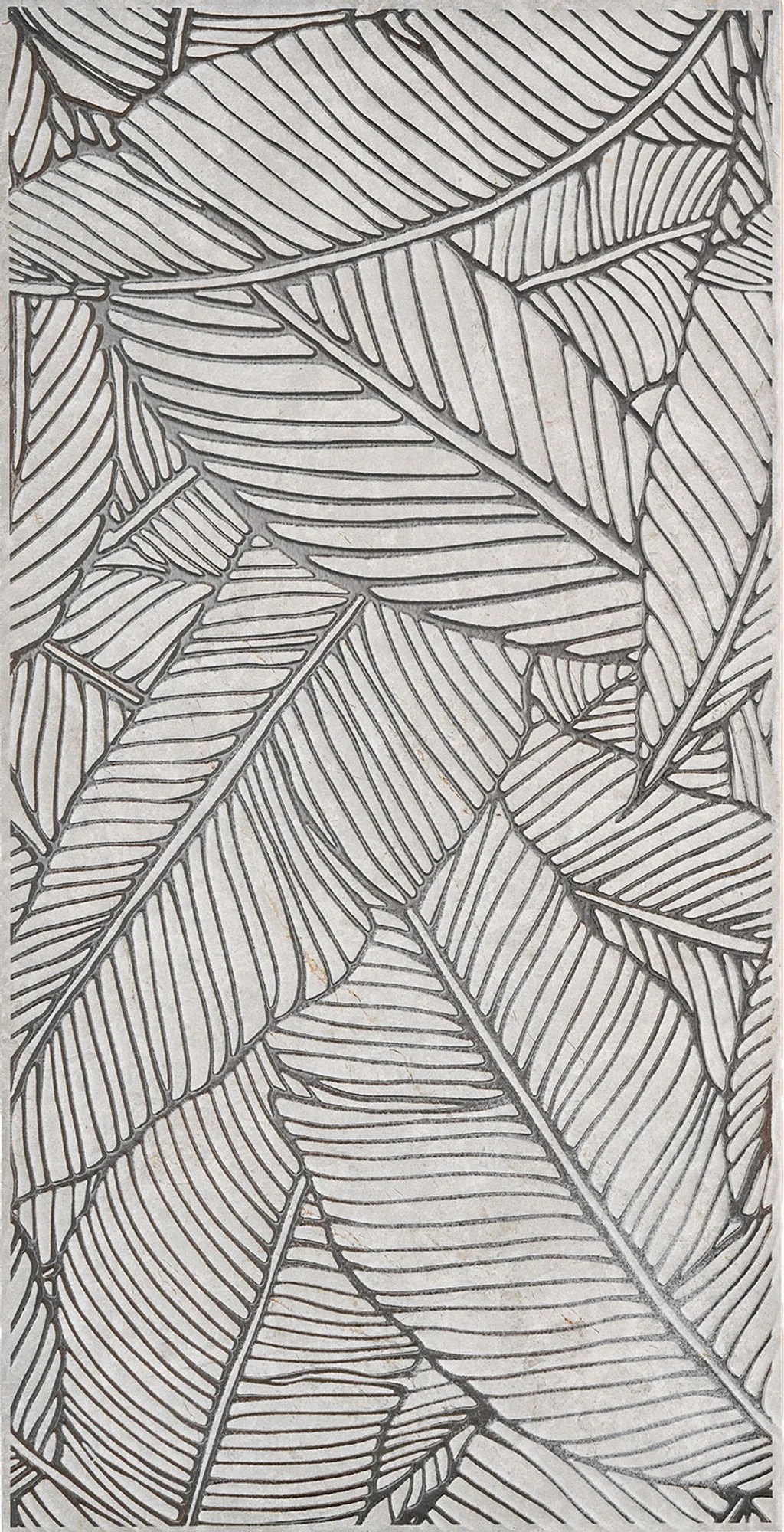 Capella Mat Kemik Floral Dekor