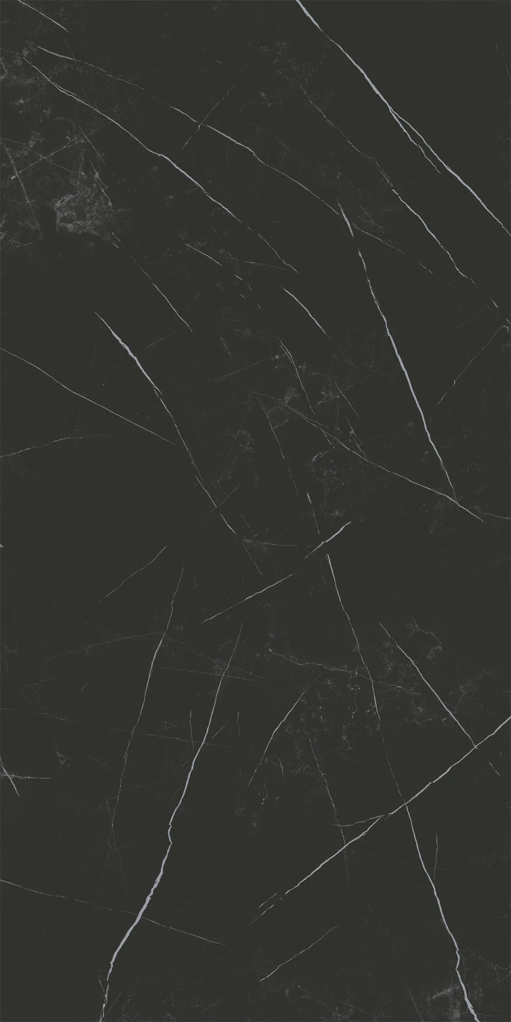 Pietra Nero Parlak Kalesinterflex Porselen Plaka 162X323 — 3