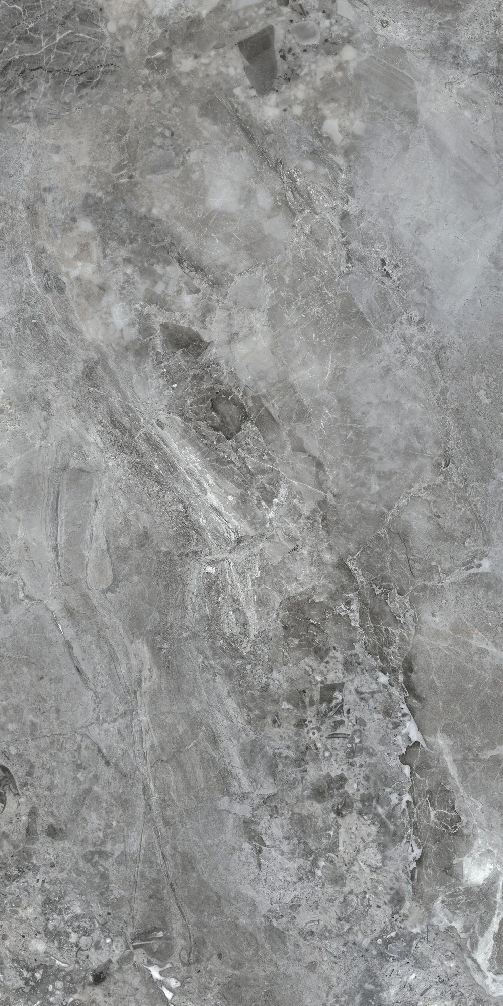 Nairobi Marble Parlak Gri Porselen Karo 60x120 — 3