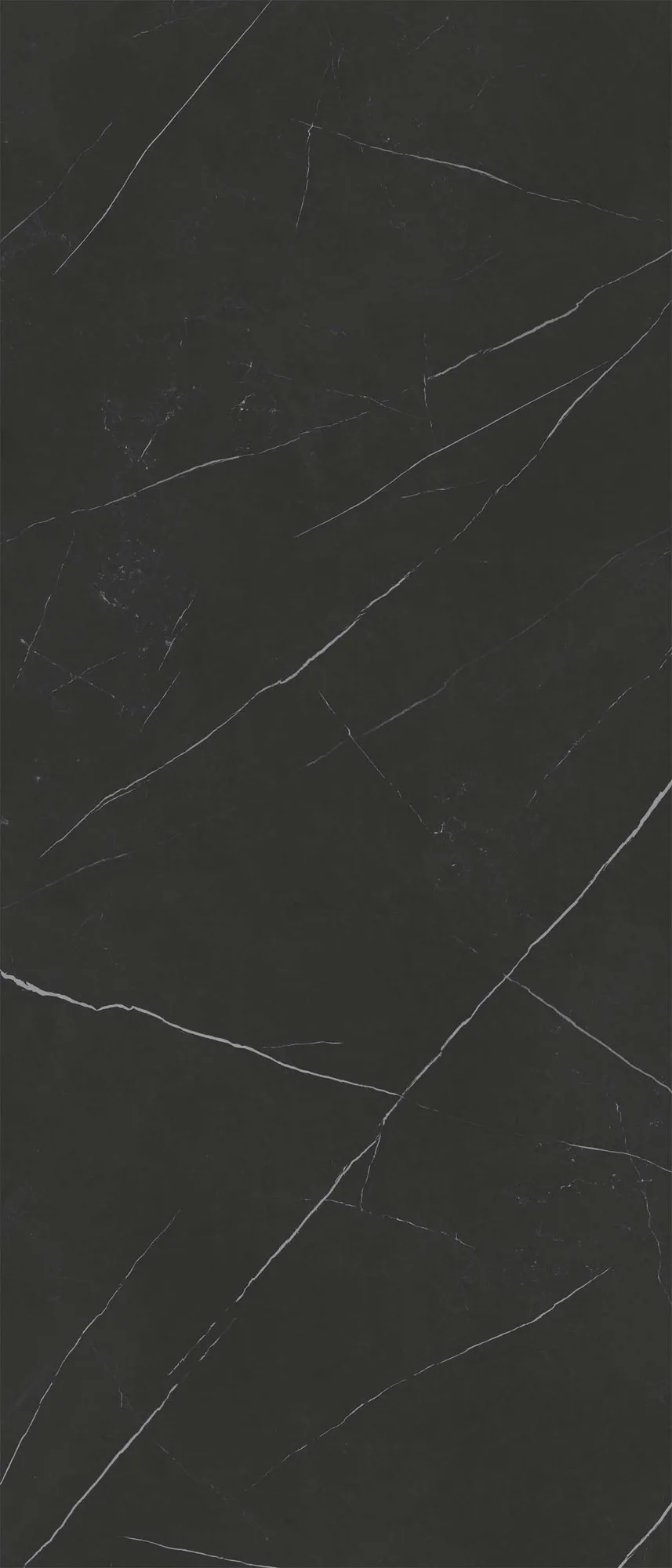 Pietra Nero Parlak Porselen Karo 120X280