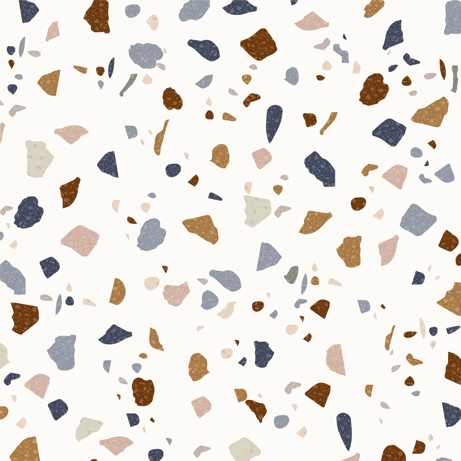 Miniatile Mat Kids Joy Terrazzo Sırlı Granit — 5