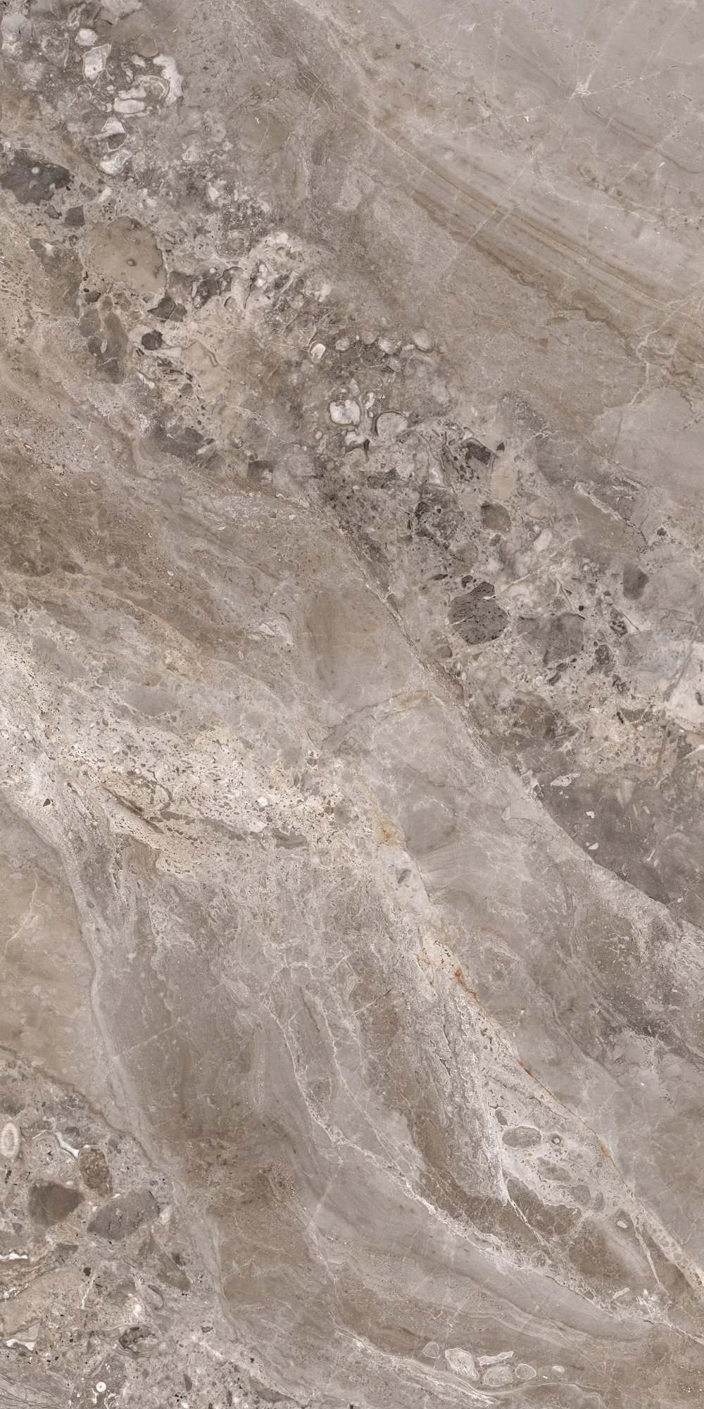 Nairobi Marble Parlak Kahve Porselen Karo 60x120 — 2