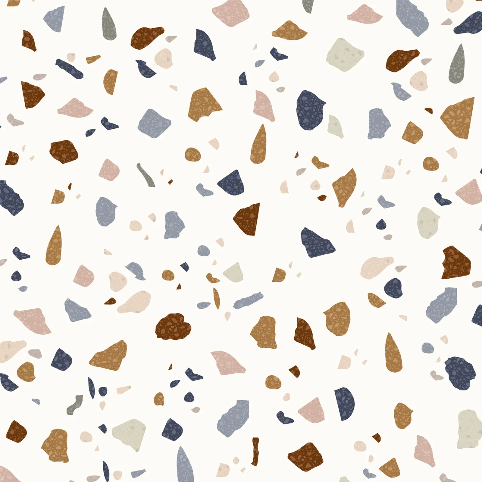 Miniatile Mat Kids Joy Terrazzo Sırlı Granit — 3
