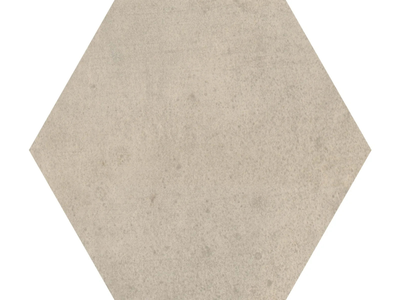 Hexagon Mat Krem Yer Karosu