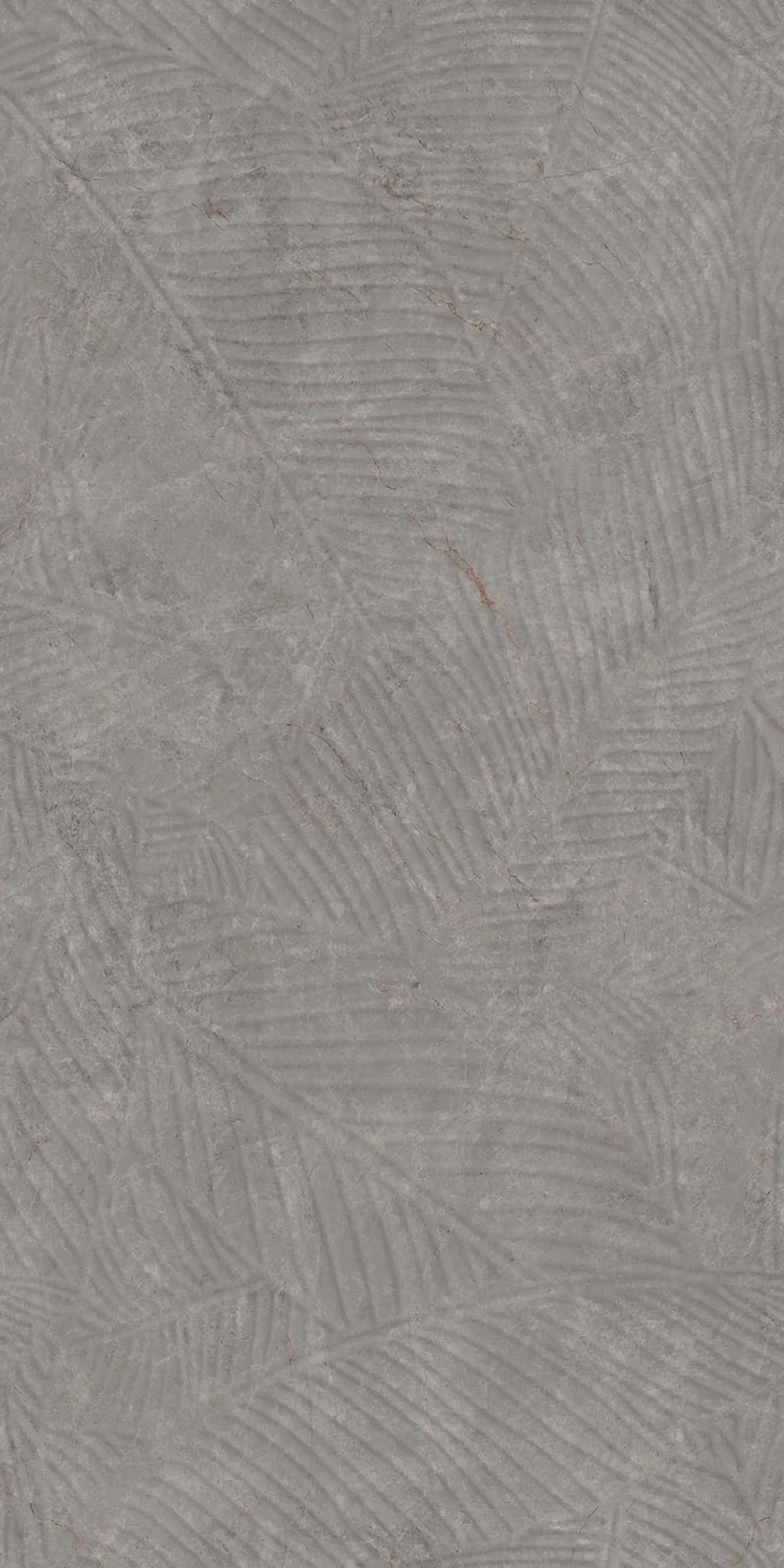 Capella Mat Gri Floral Dekor — 4