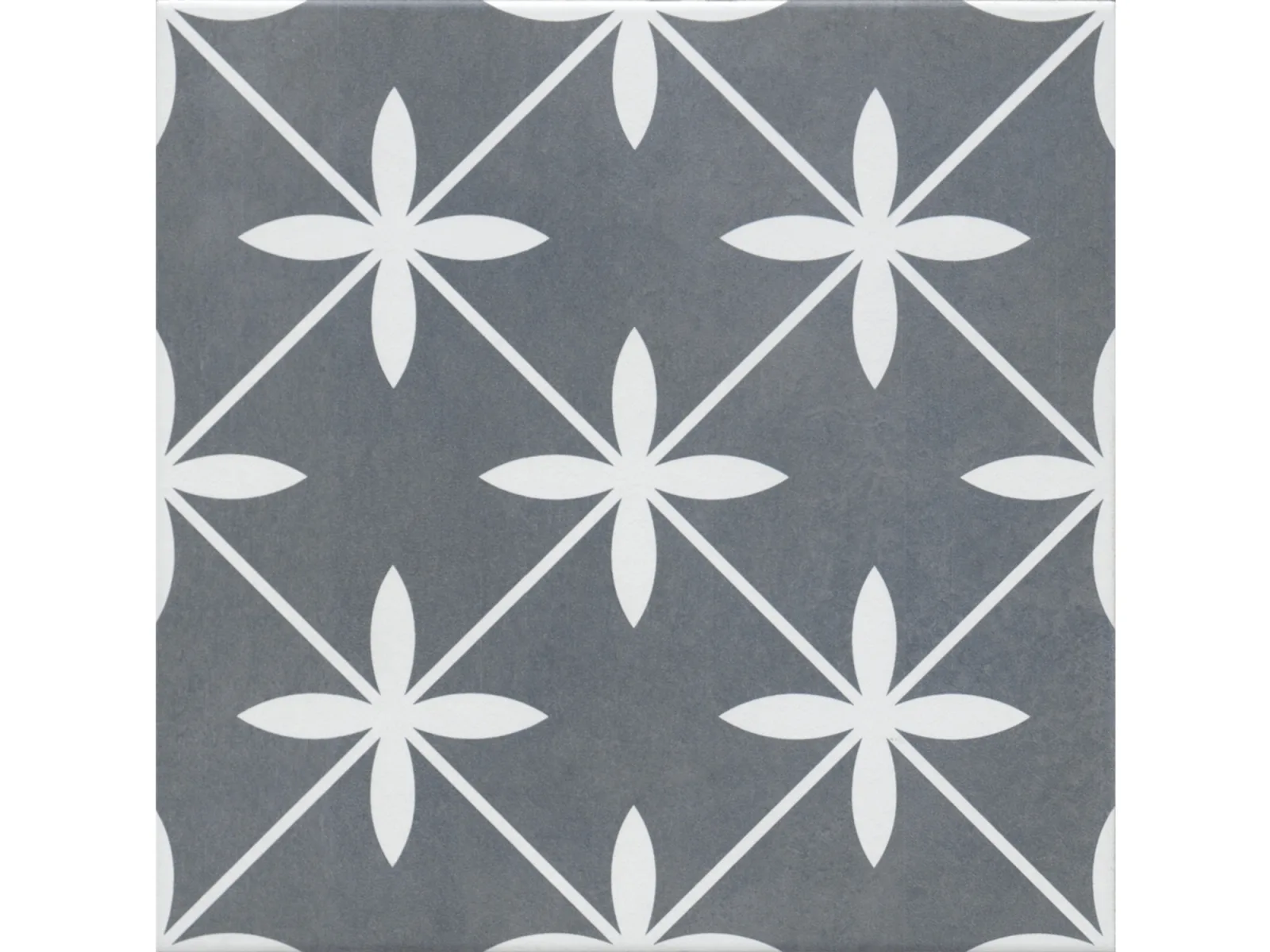 Ornament Mat Koyu Gri Multi Sırlı Granit — 3