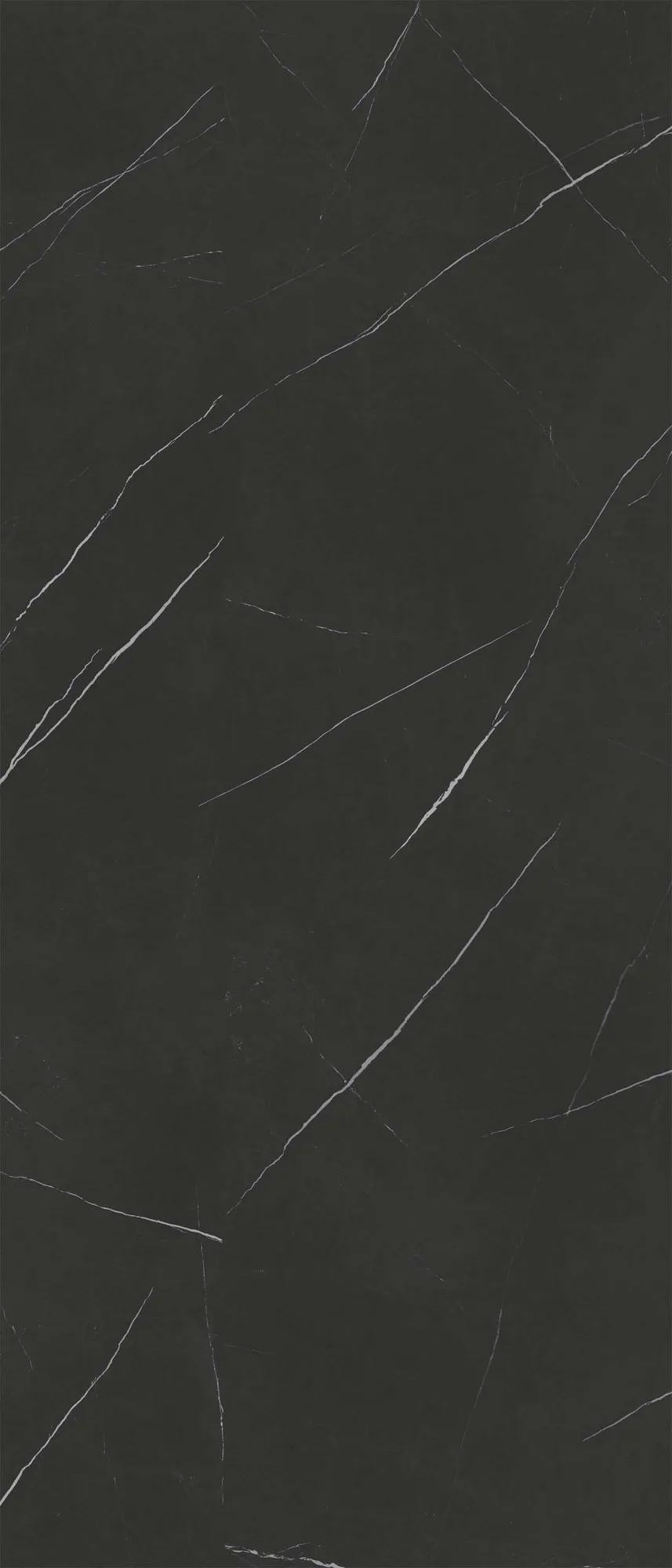 Pietra Nero Parlak Porselen Karo 120X280 — 2