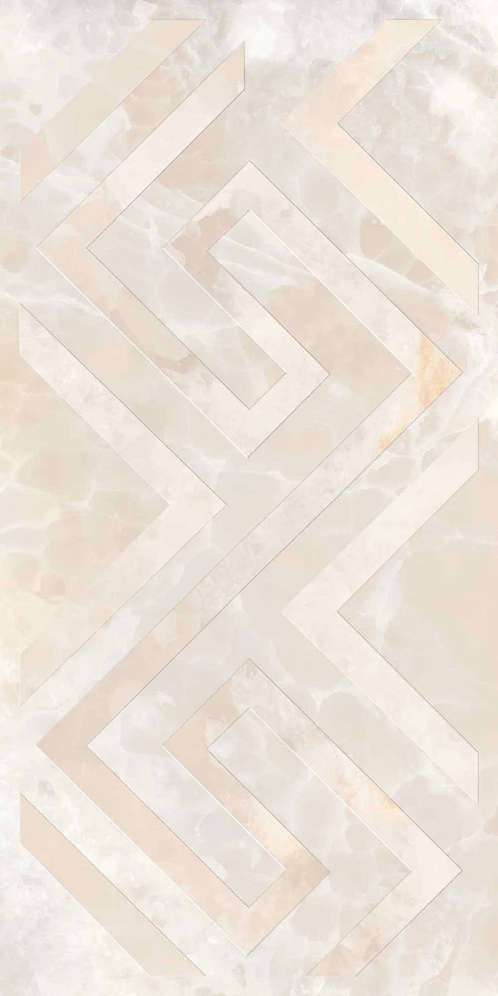 Royal Marbles Parlak Onyx Sunrise Dekor