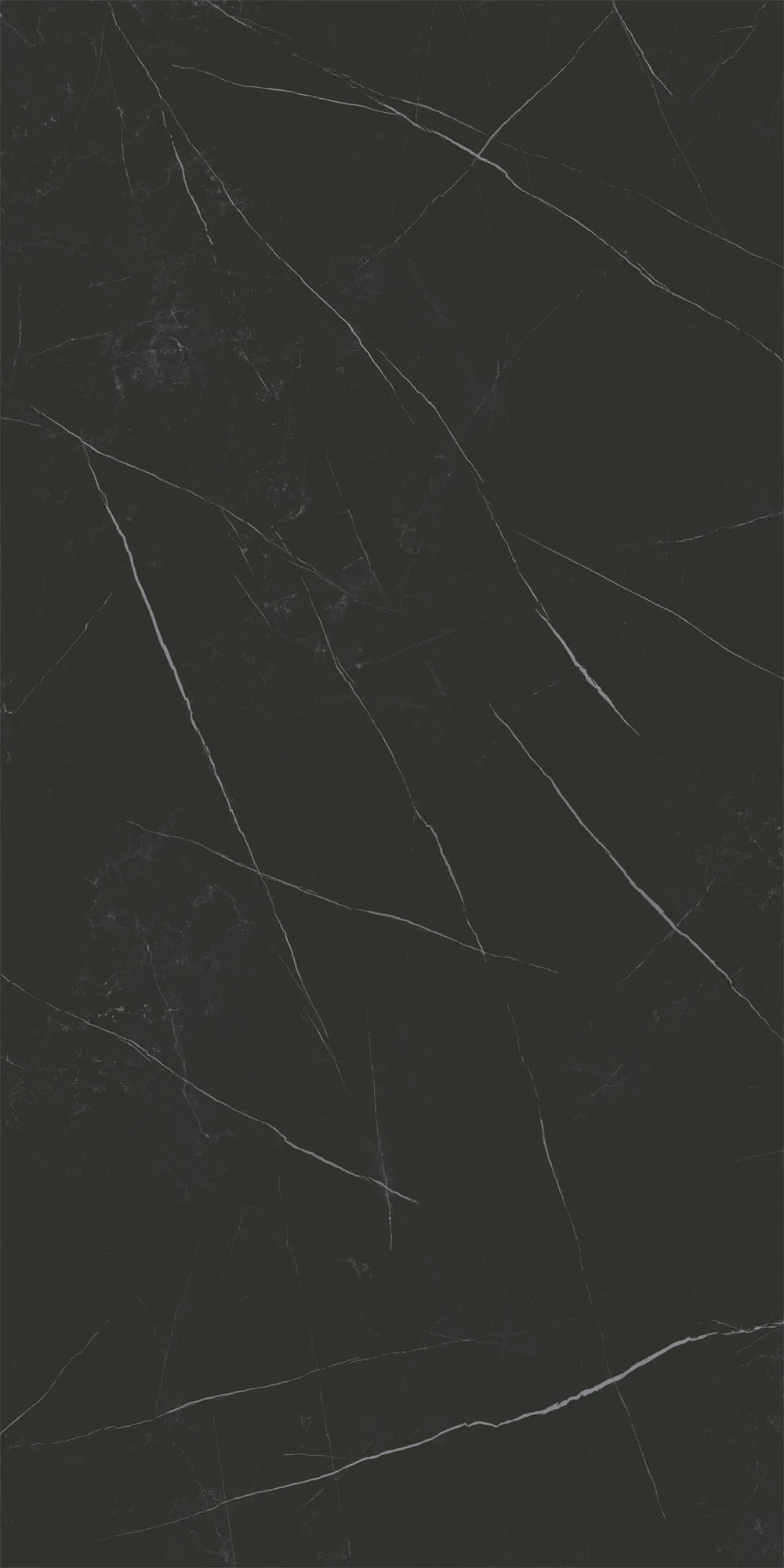 Pietra Nero Parlak Kalesinterflex Porselen Plaka 162X323 — 2