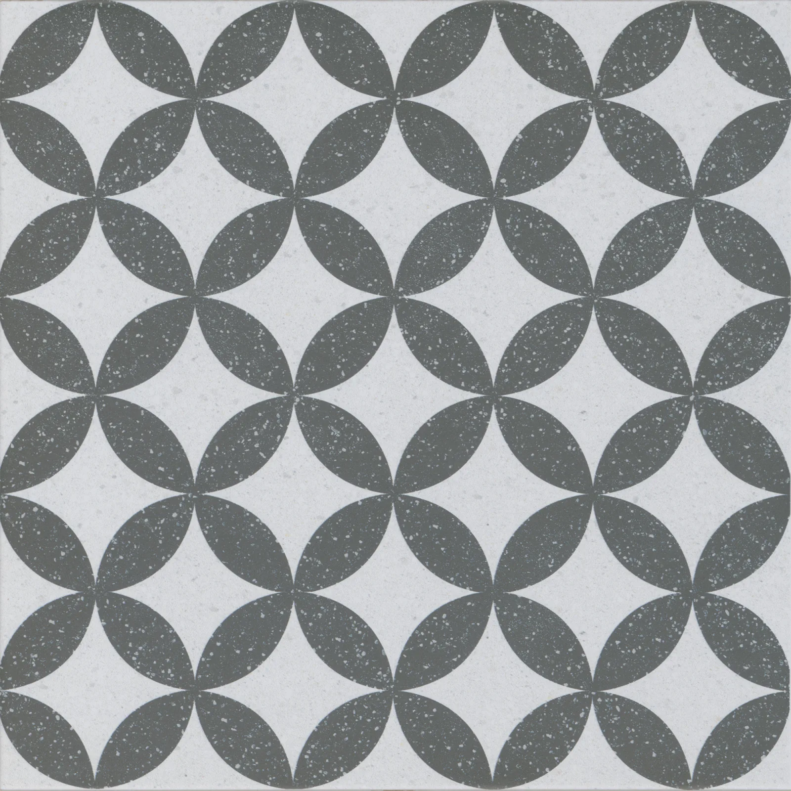 Ornament Mat Açık Siyah Sırlı Granit — 3