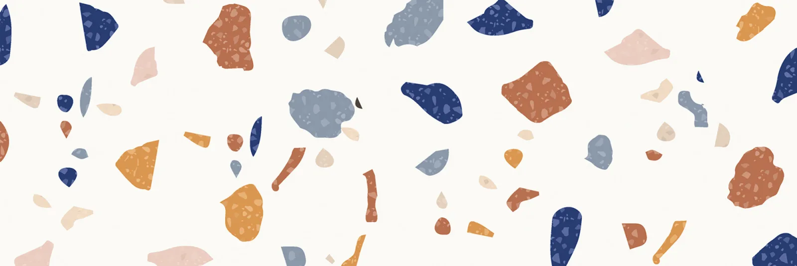 Miniatile Parlak Kids Joy Terrazzo Duvar Karosu — 3