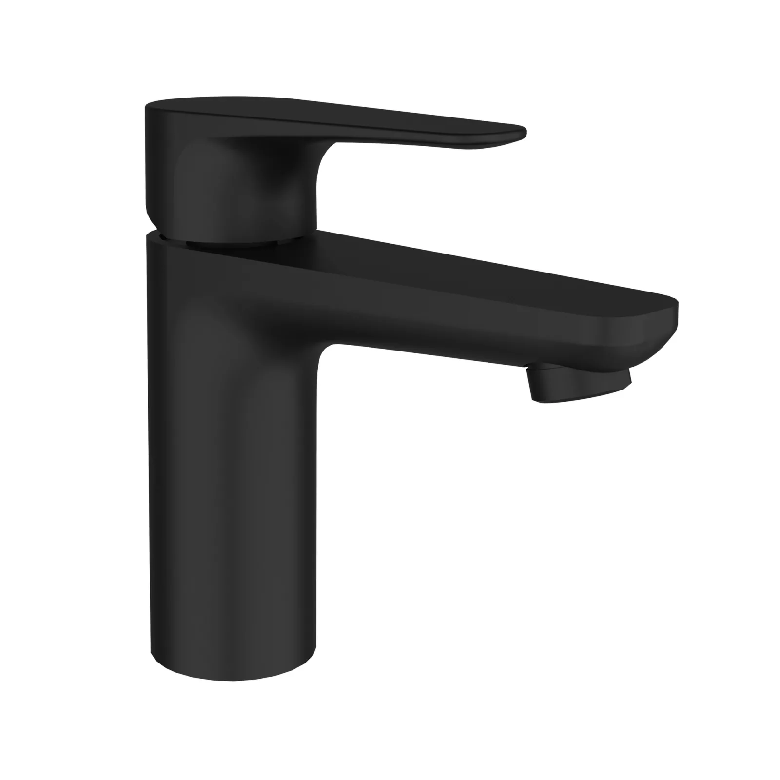 Zero Lavabo Bataryası Mat Siyah — 3