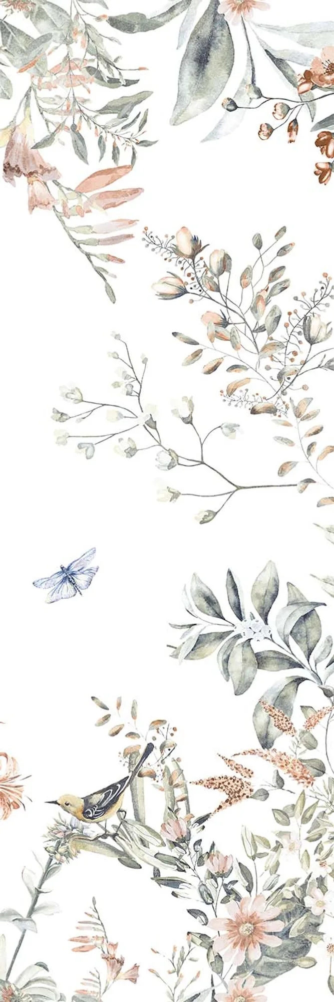 Shiro Bloom Mat 3 Modül Dekor — 2