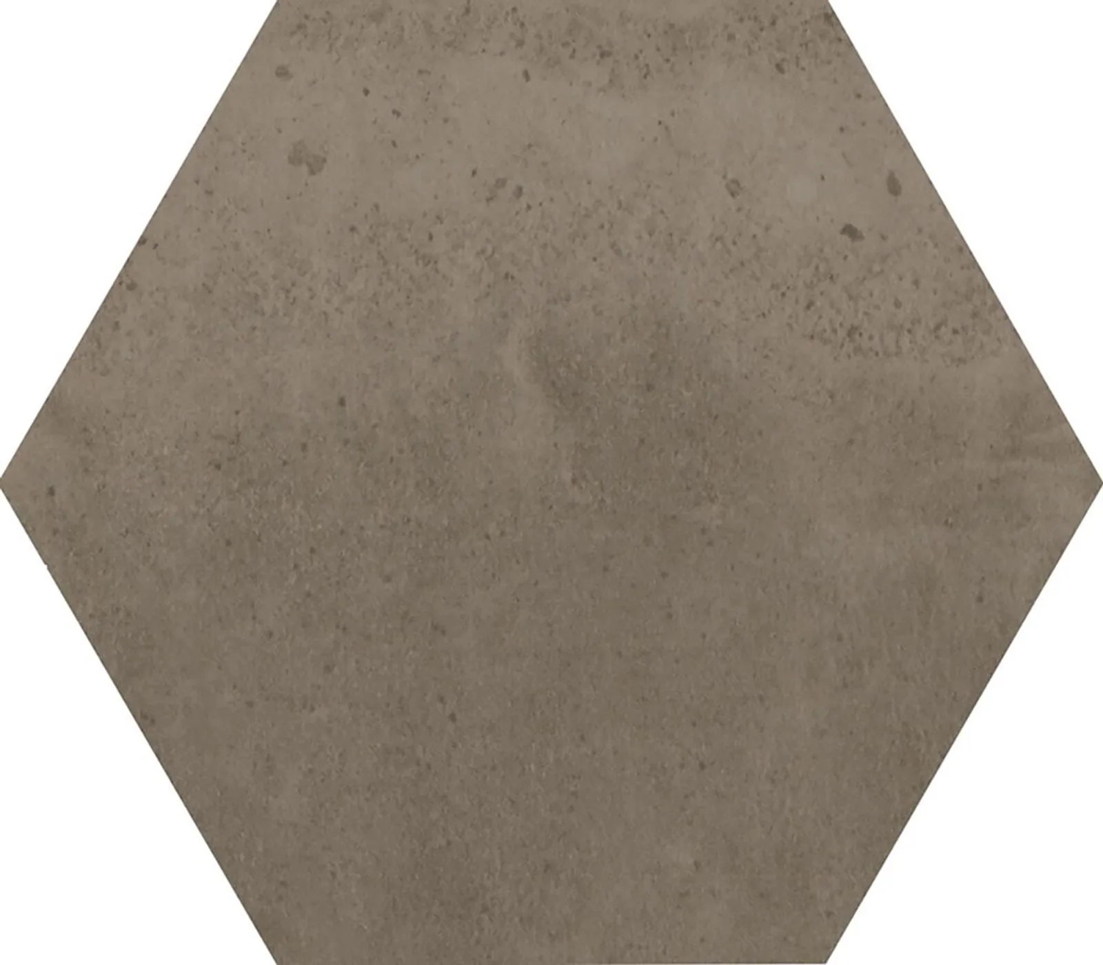 Hexagon Mat Taupe Yer Karosu