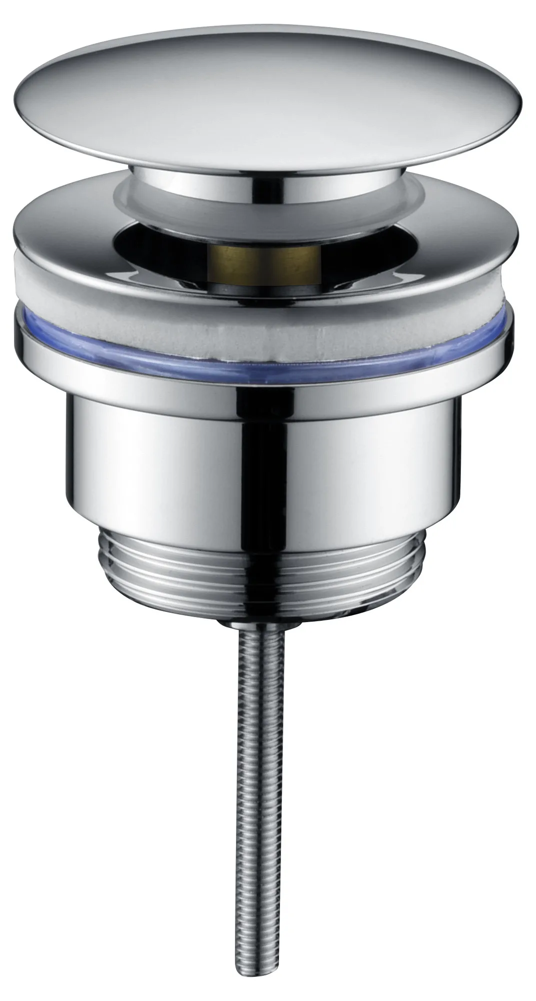 Novatik Universal Lavabo Süzgeci Yuvarlak Krom — 2