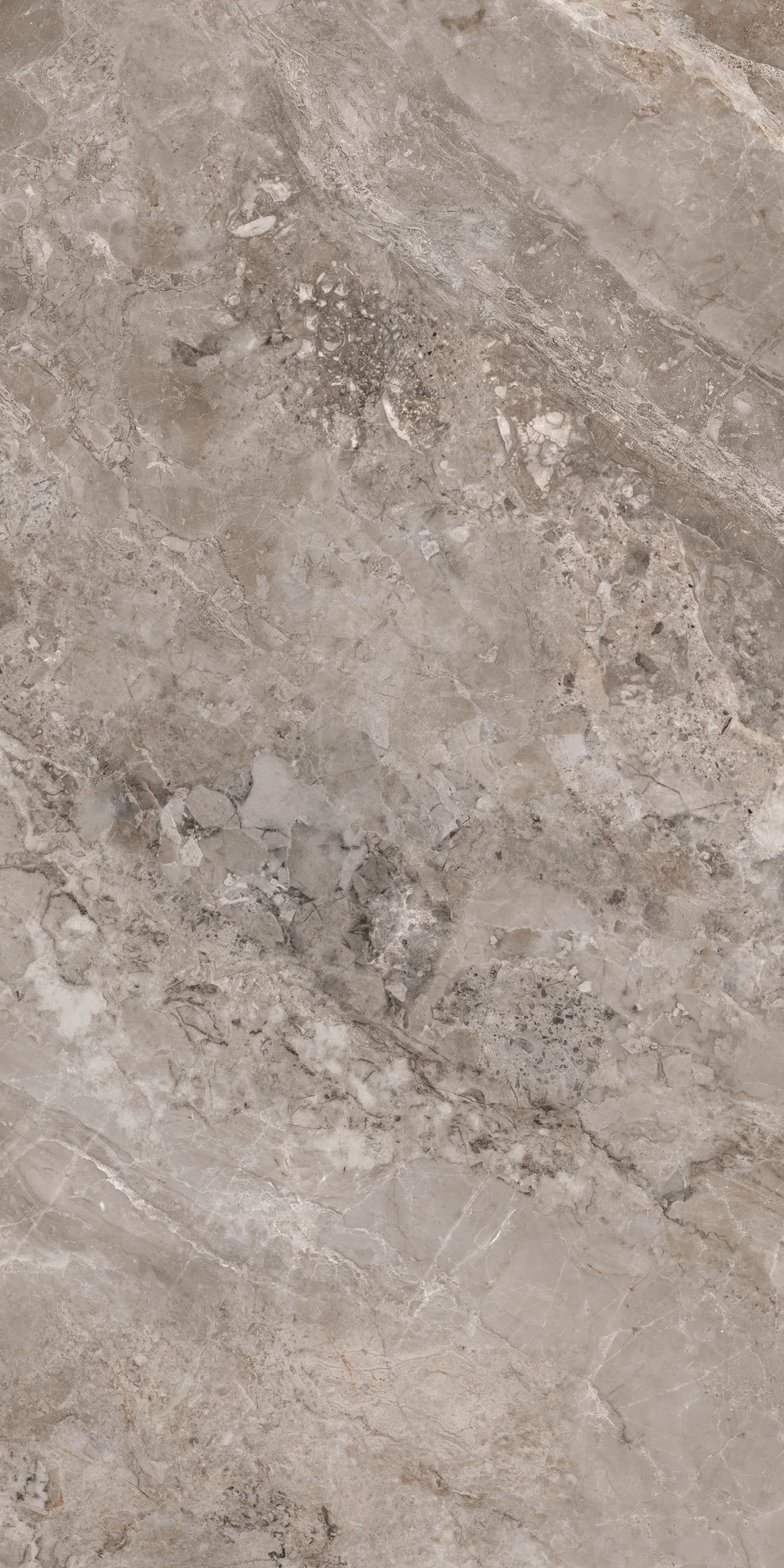 Nairobi Marble Parlak Kahve Porselen Karo 60x120 — 4