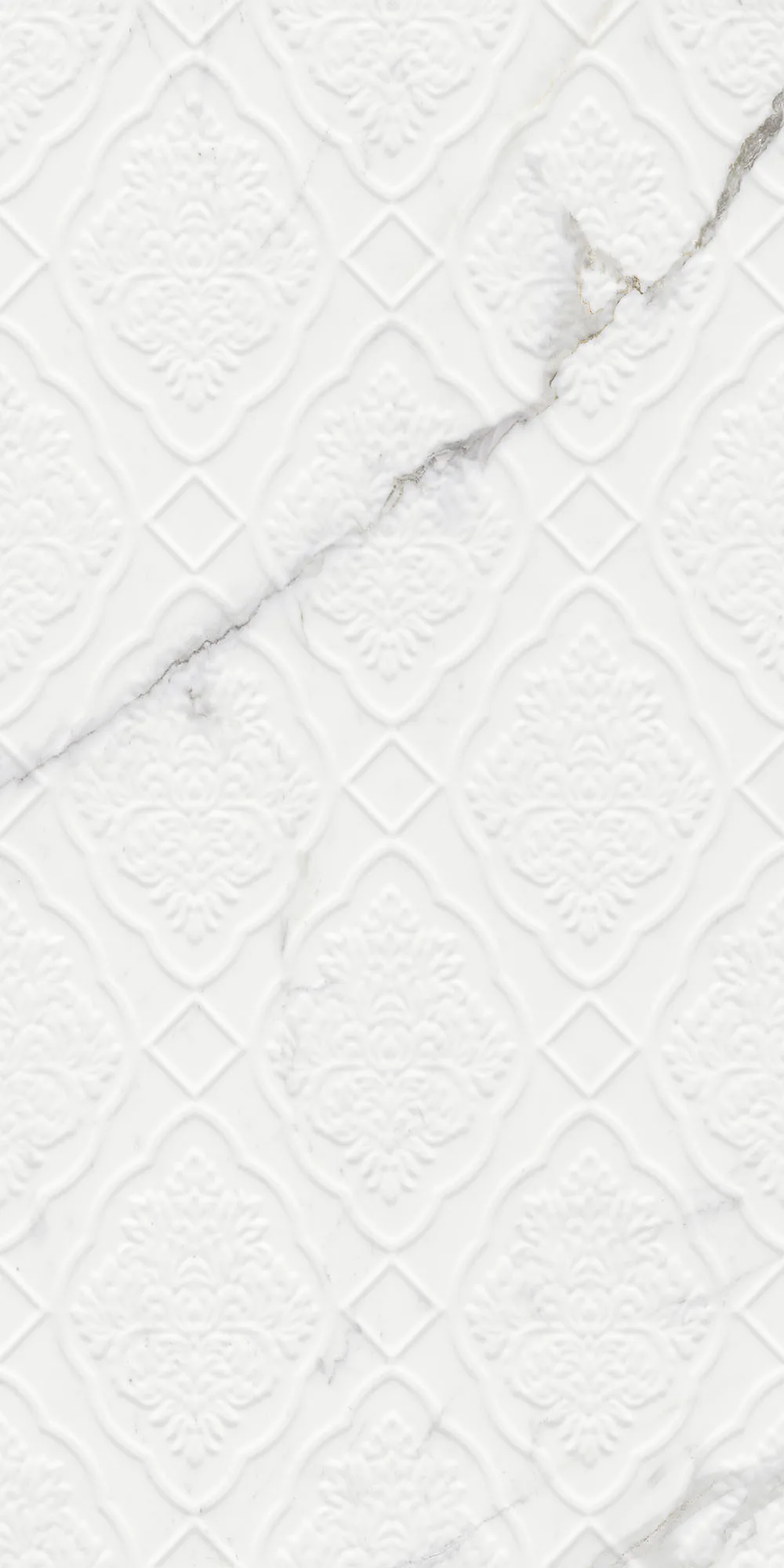 Sandra Parlak Beyaz Damask Dekor — 5