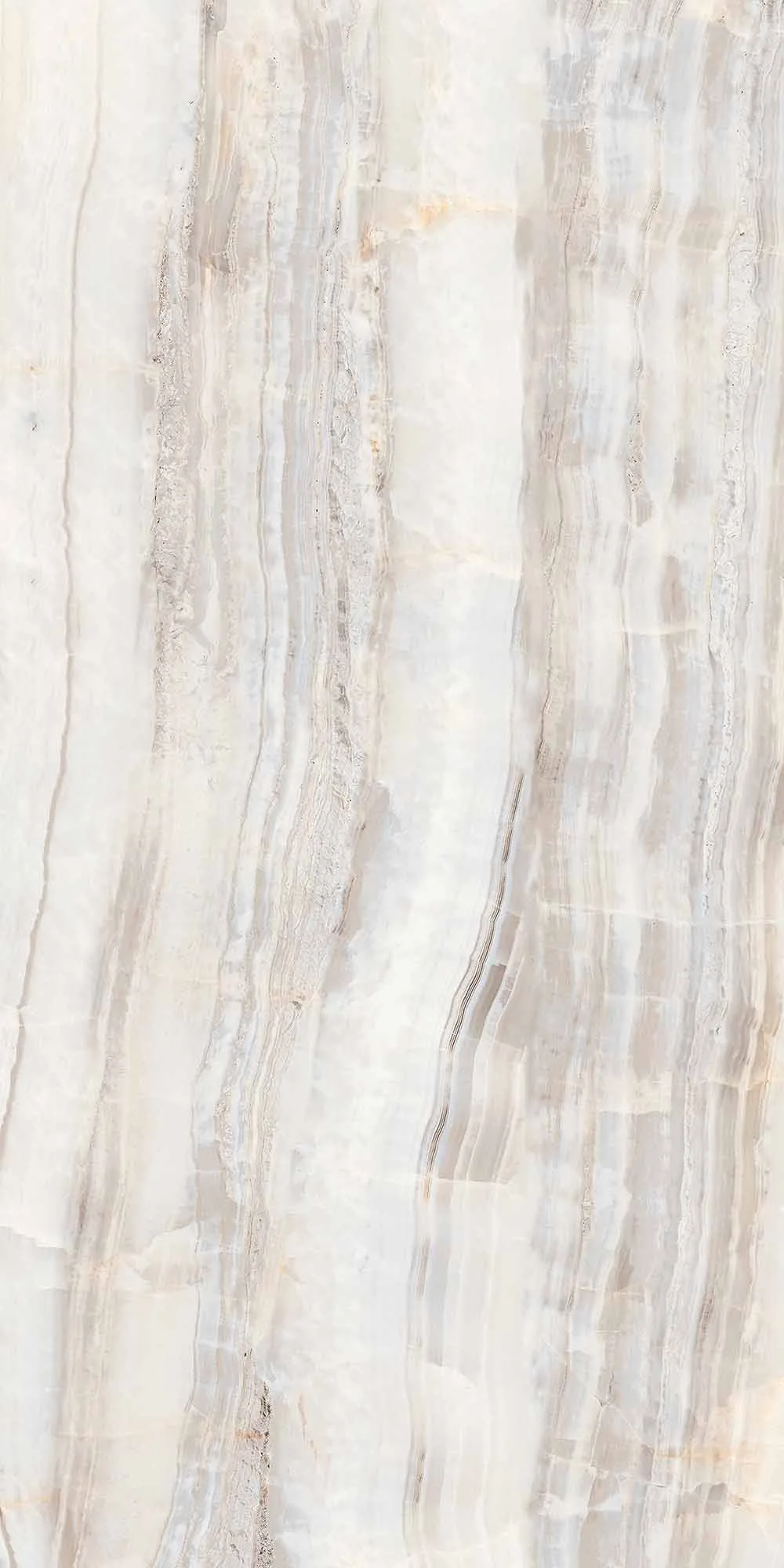 Royal Marbles Parlak Onyx Rainbow Açık Porselen Karo — 3