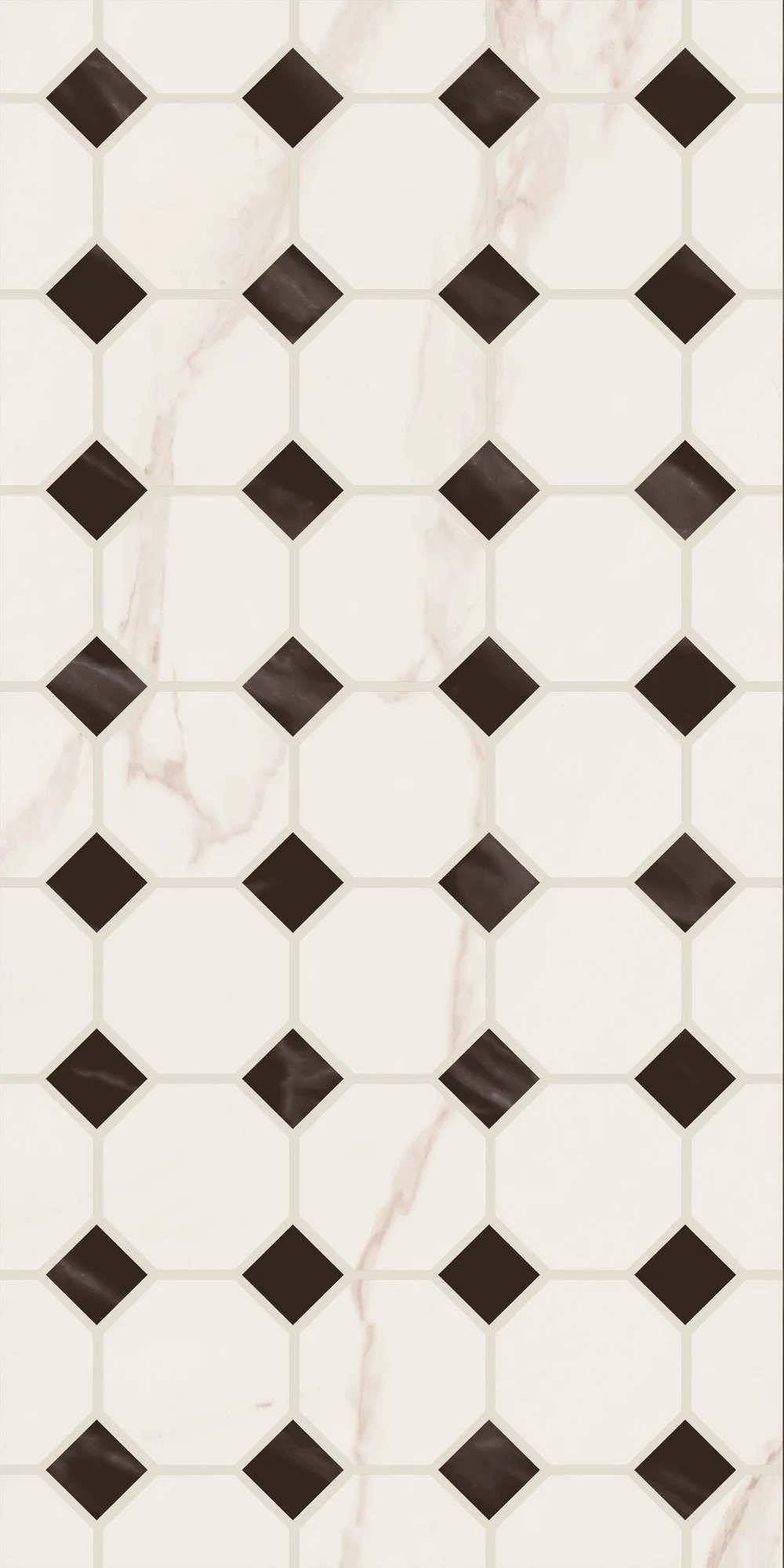 Line Calacatta Parlak Krem Dekor — 4