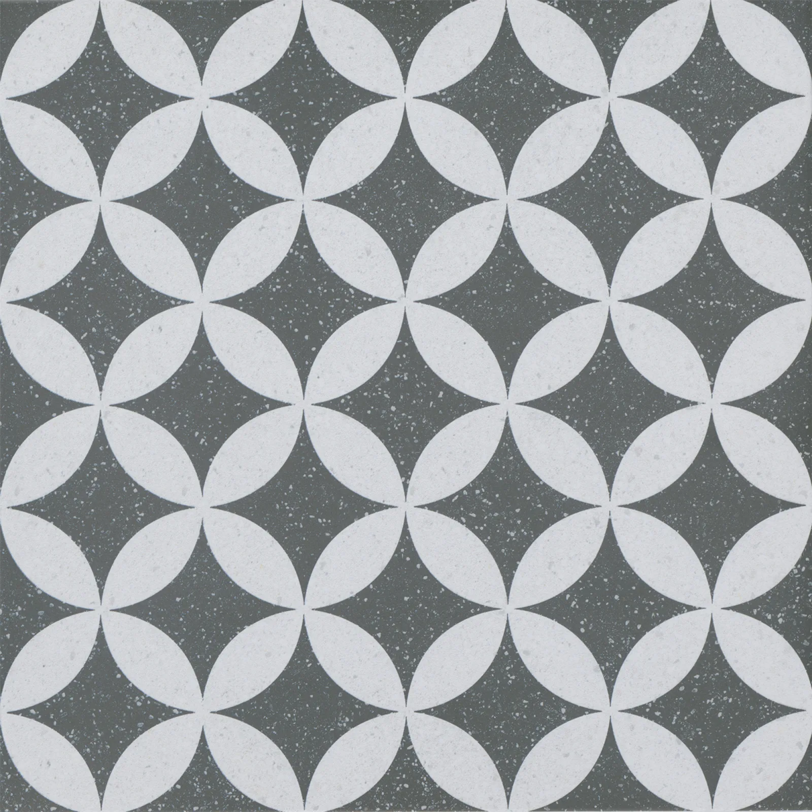 Ornament Mat Koyu Siyah Sırlı Granit — 2