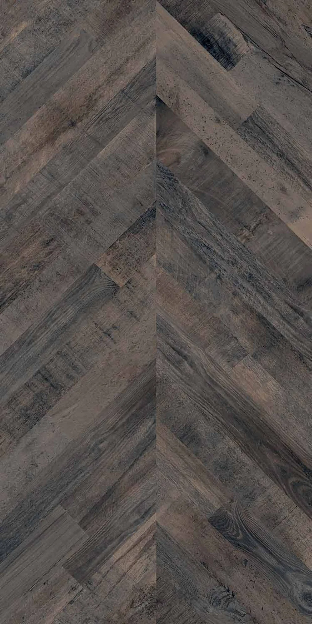 Fishwood Mat Dark Porselen Karo — 3