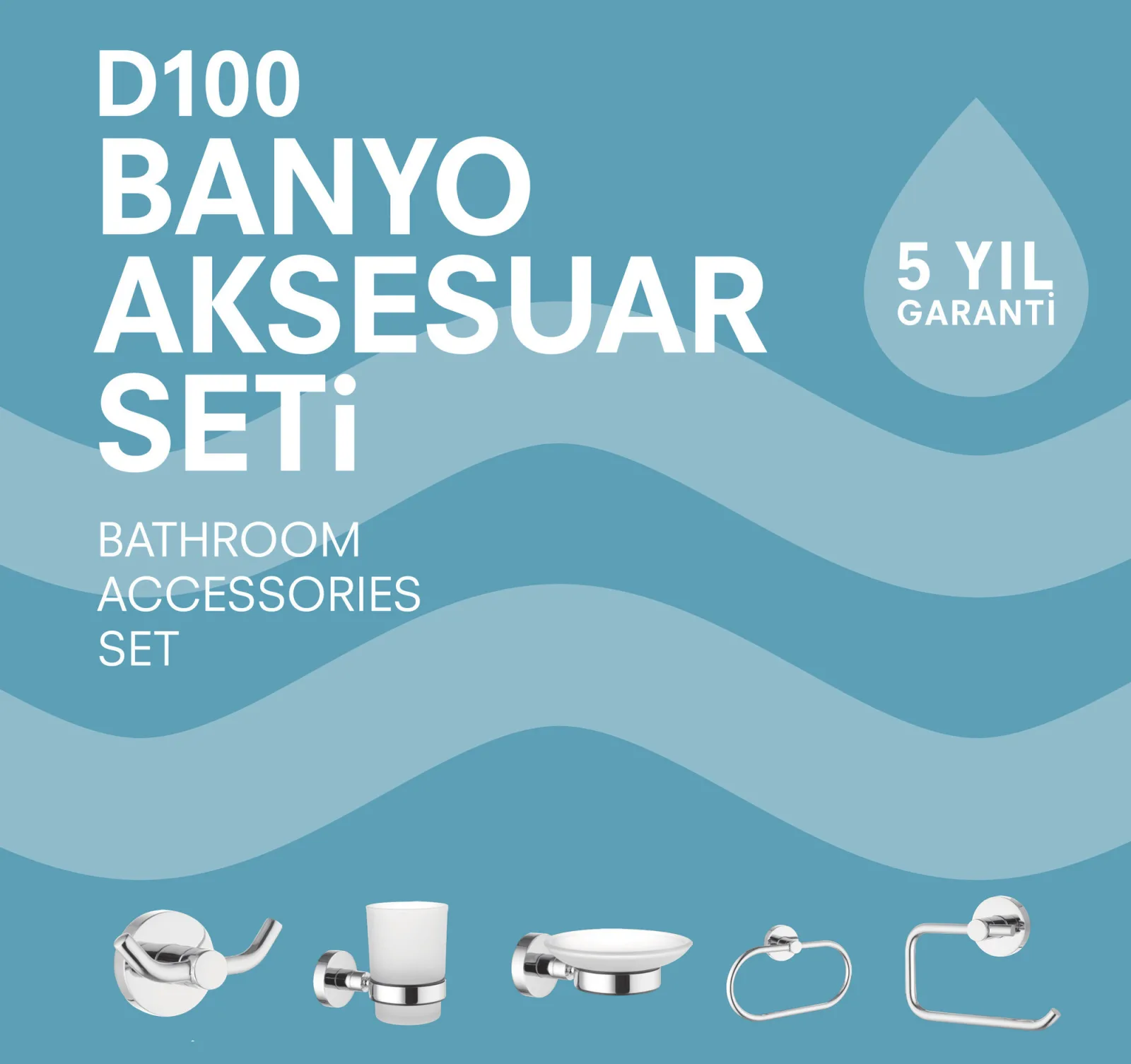 D100 Aksesuar Seti — 4