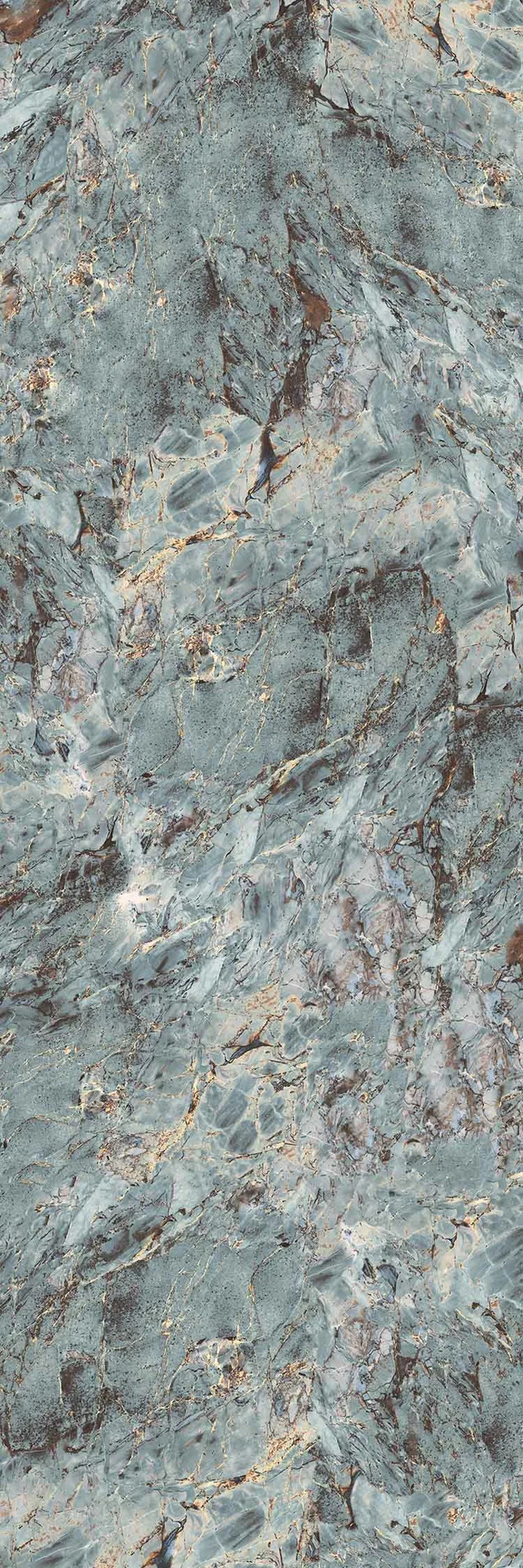 Royal Marbles Parlak Sea Nature Porselen Karo