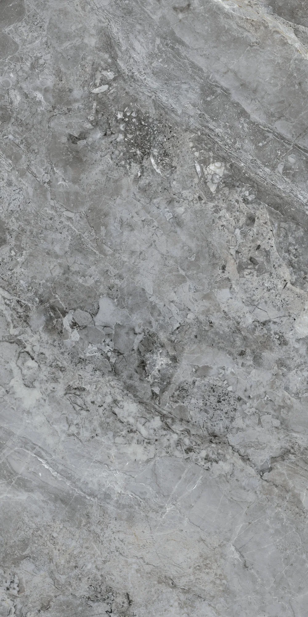 Nairobi Marble Parlak Gri Porselen Karo 60x120 — 4